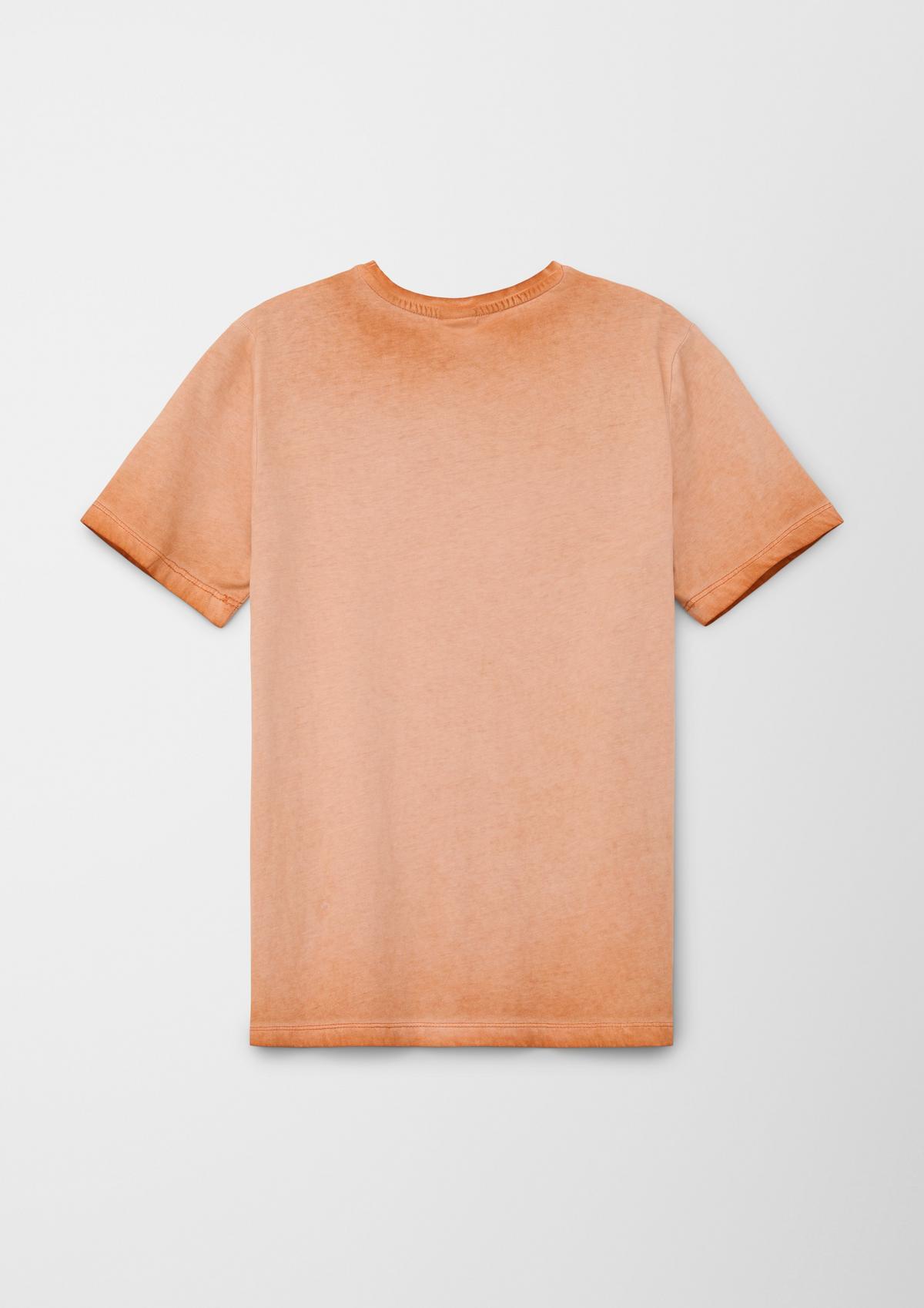 s.Oliver Bavlnené tričko vo farebnej úprave garment dye