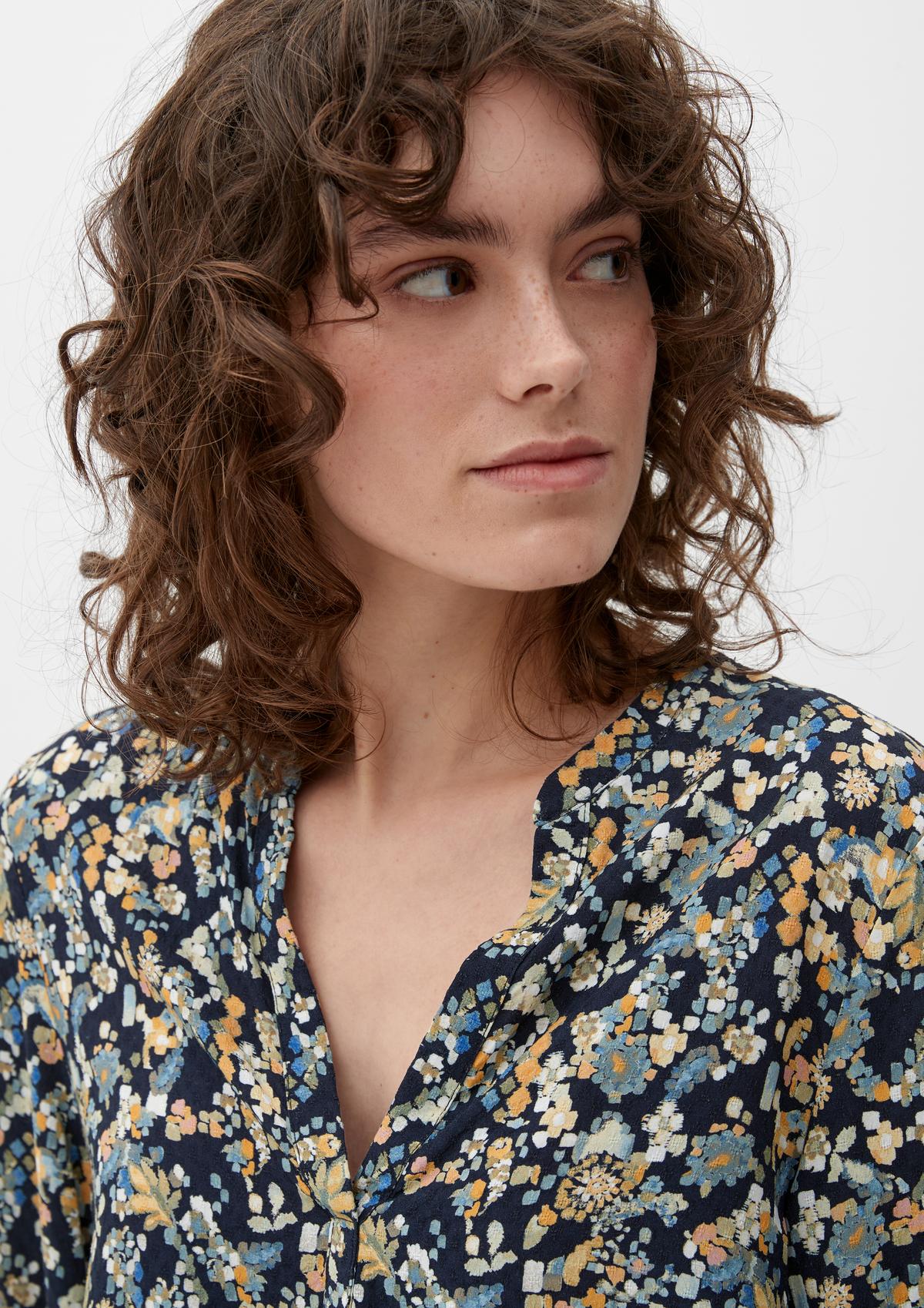 s.Oliver Tuniekblouse met print all-over