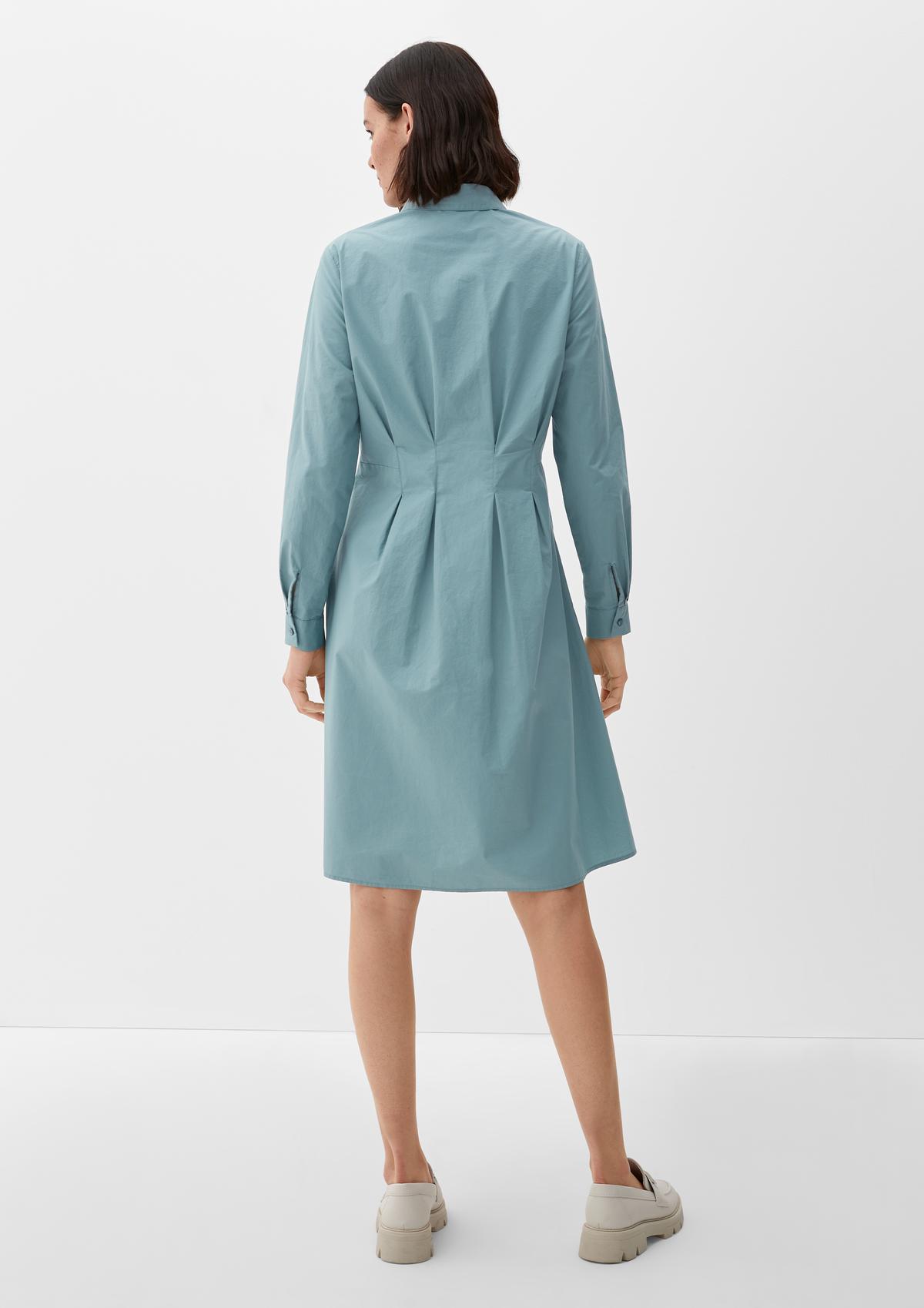 s.Oliver Blouse dress with inverted pleats