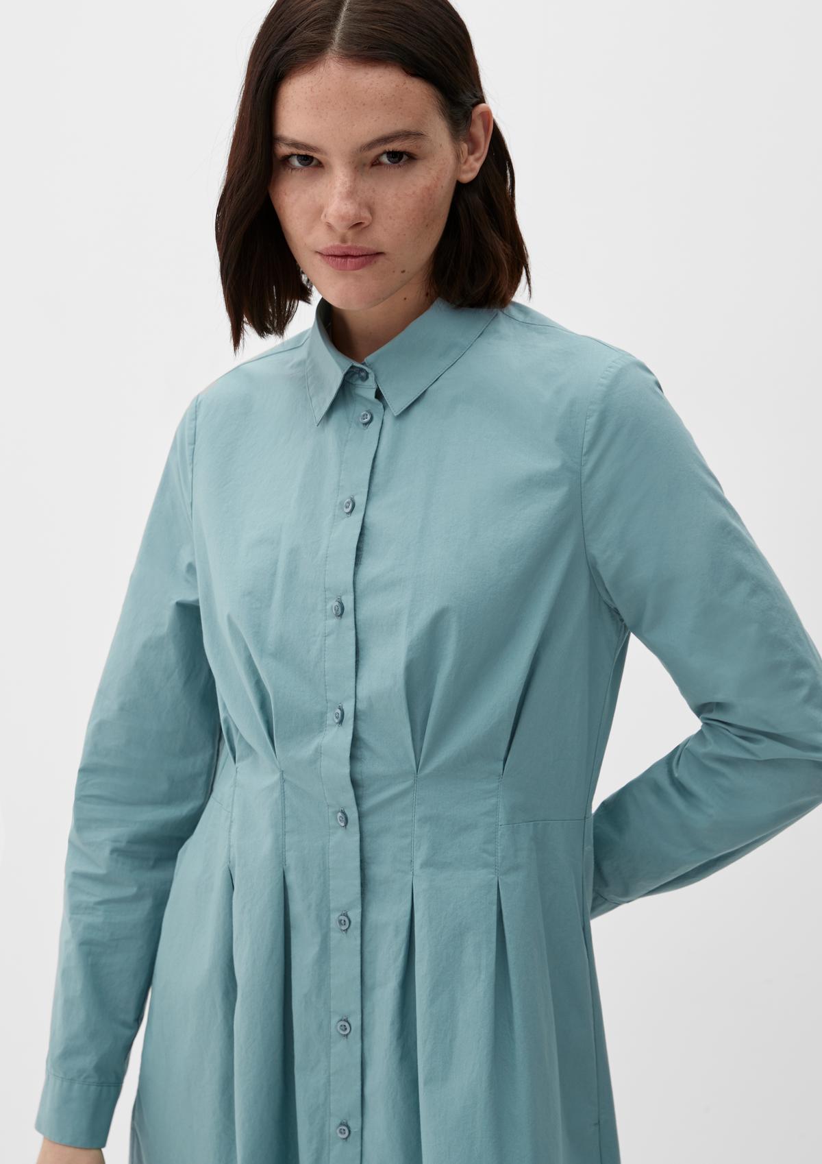 s.Oliver Blouse dress with inverted pleats