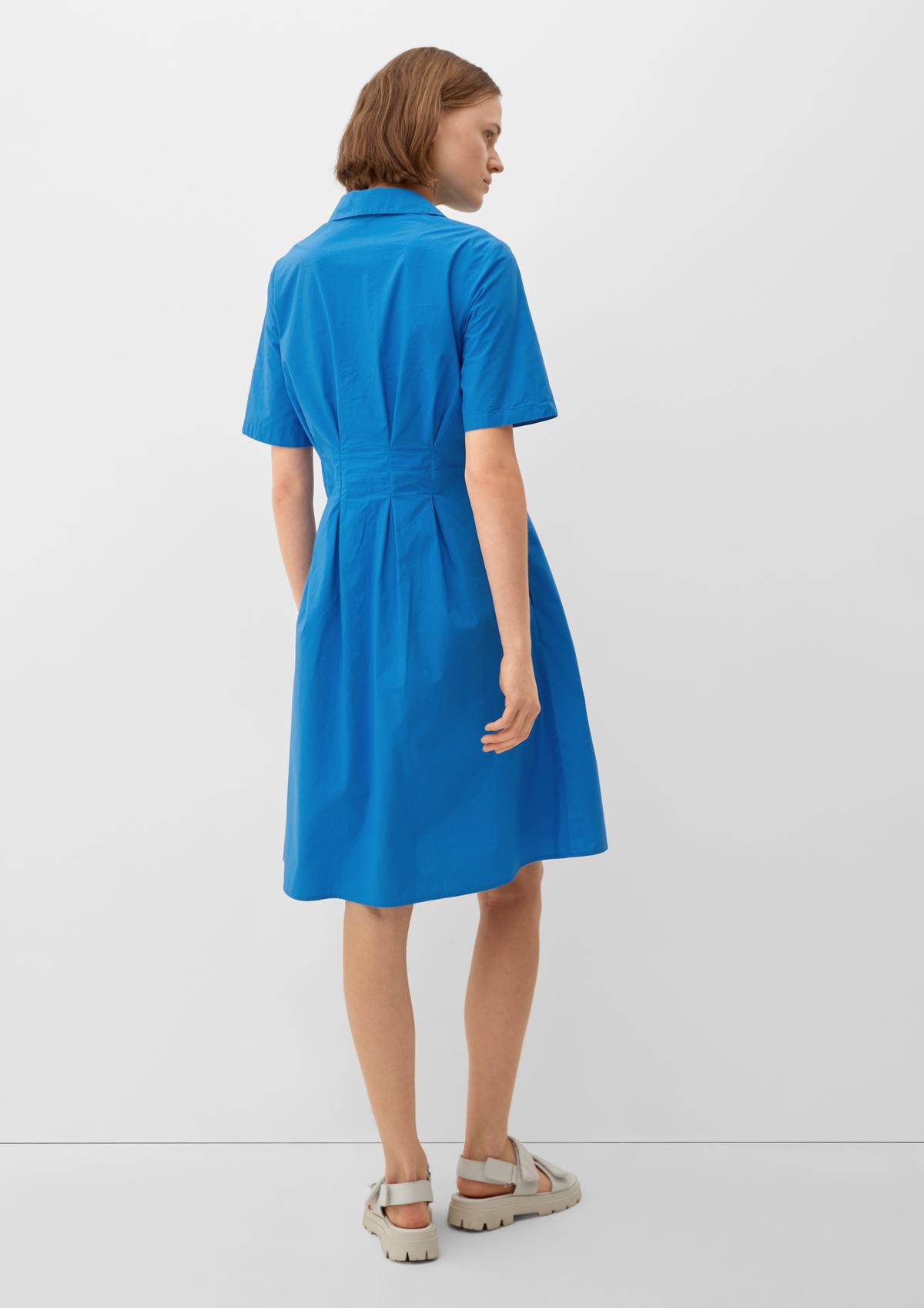 s.Oliver Dress with inverted pleats