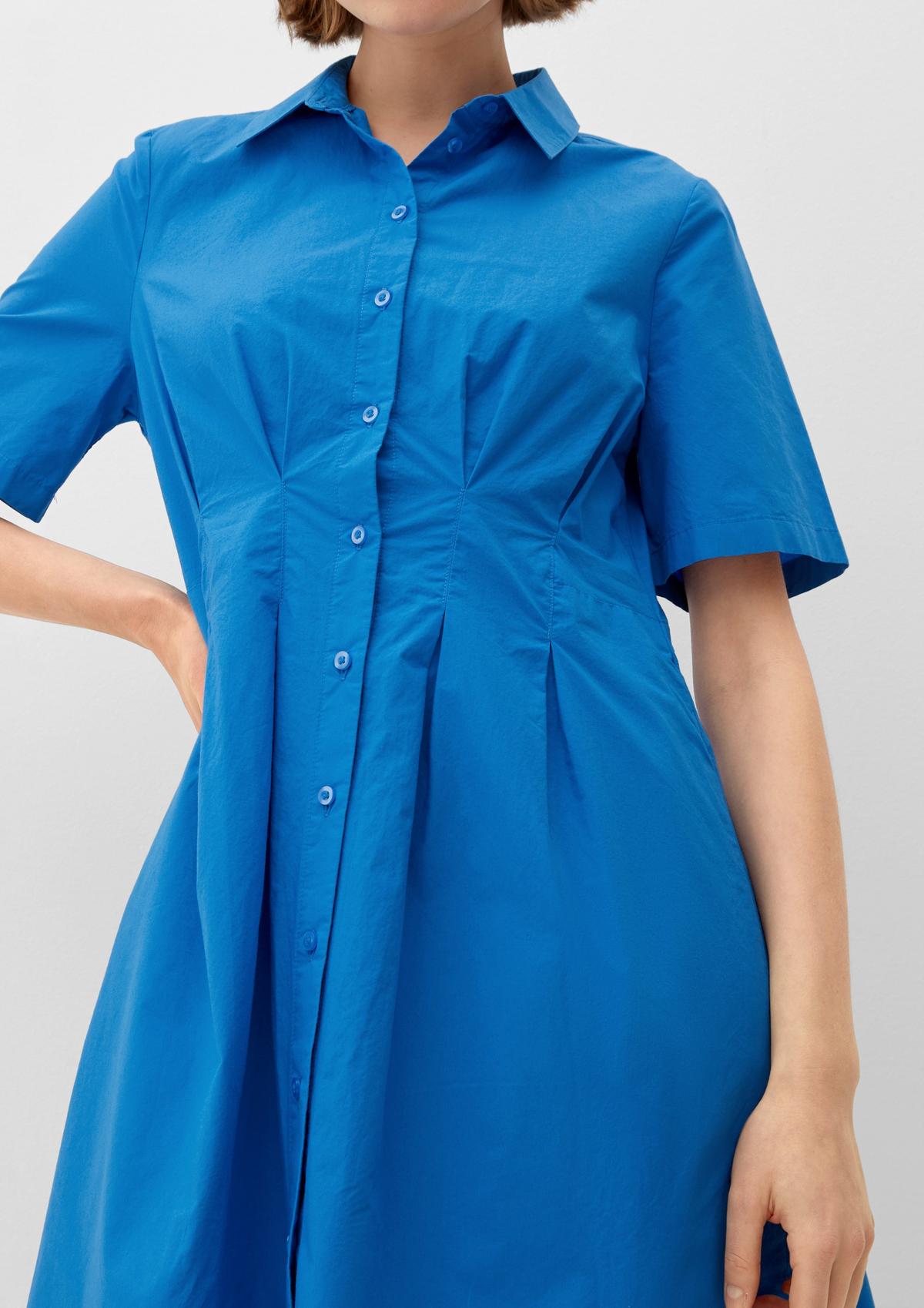s.Oliver Dress with inverted pleats