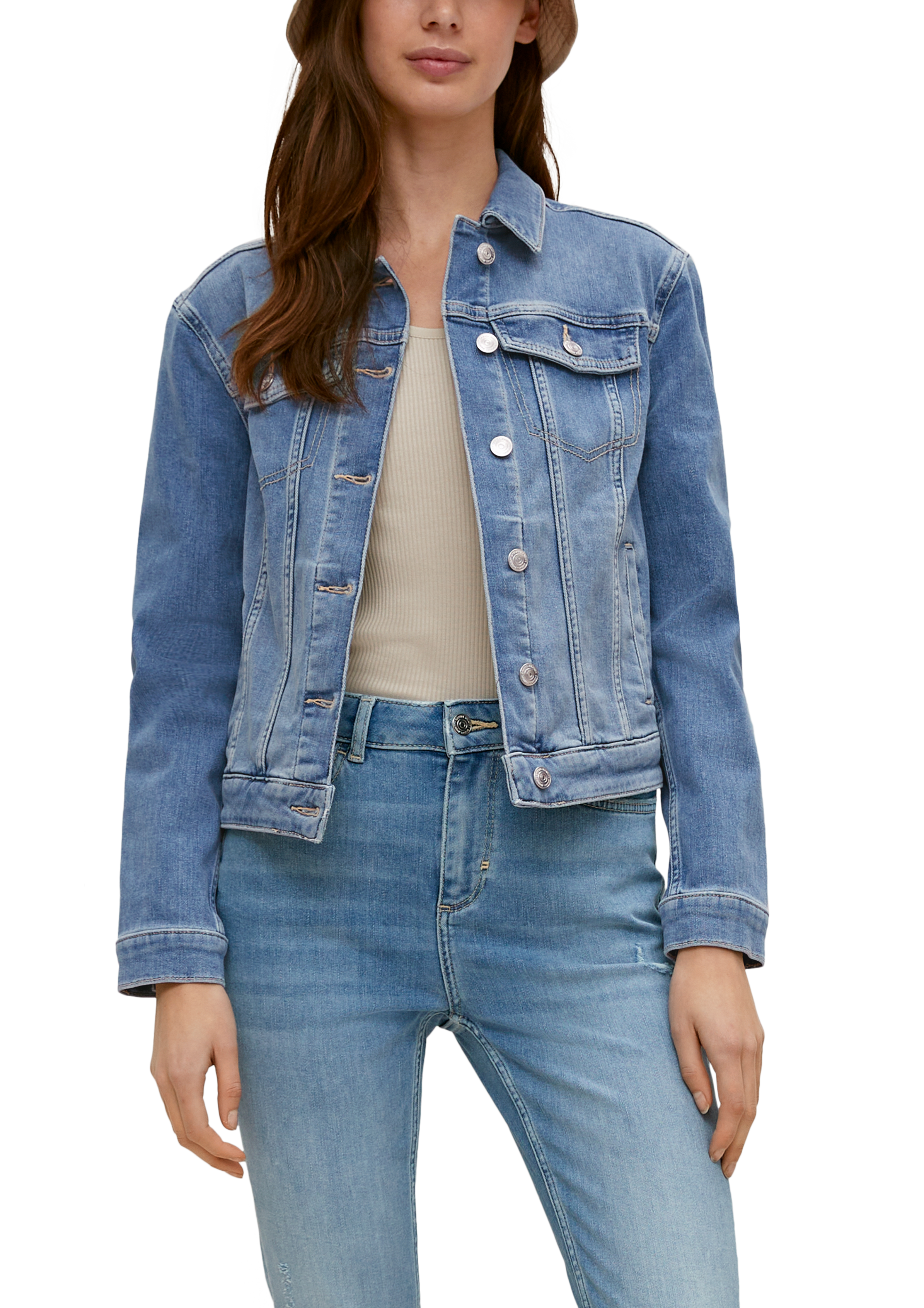 リノ(CLUÉL Collaboration) CHAMBRAY COAT リノ(CLUÉL Collaboration) CHAMBRAY COAT LENO meets CLUÉL