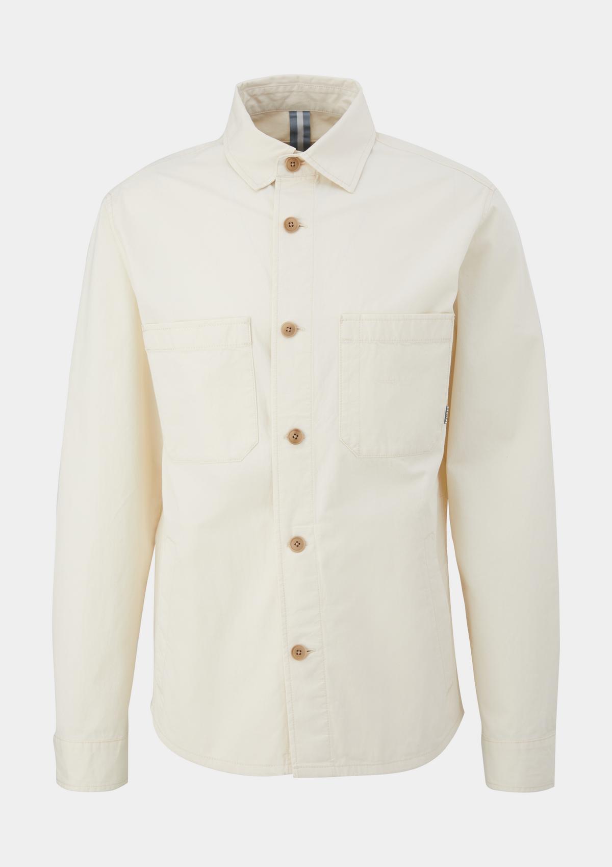 s.Oliver Shirt jacket with breast pockets