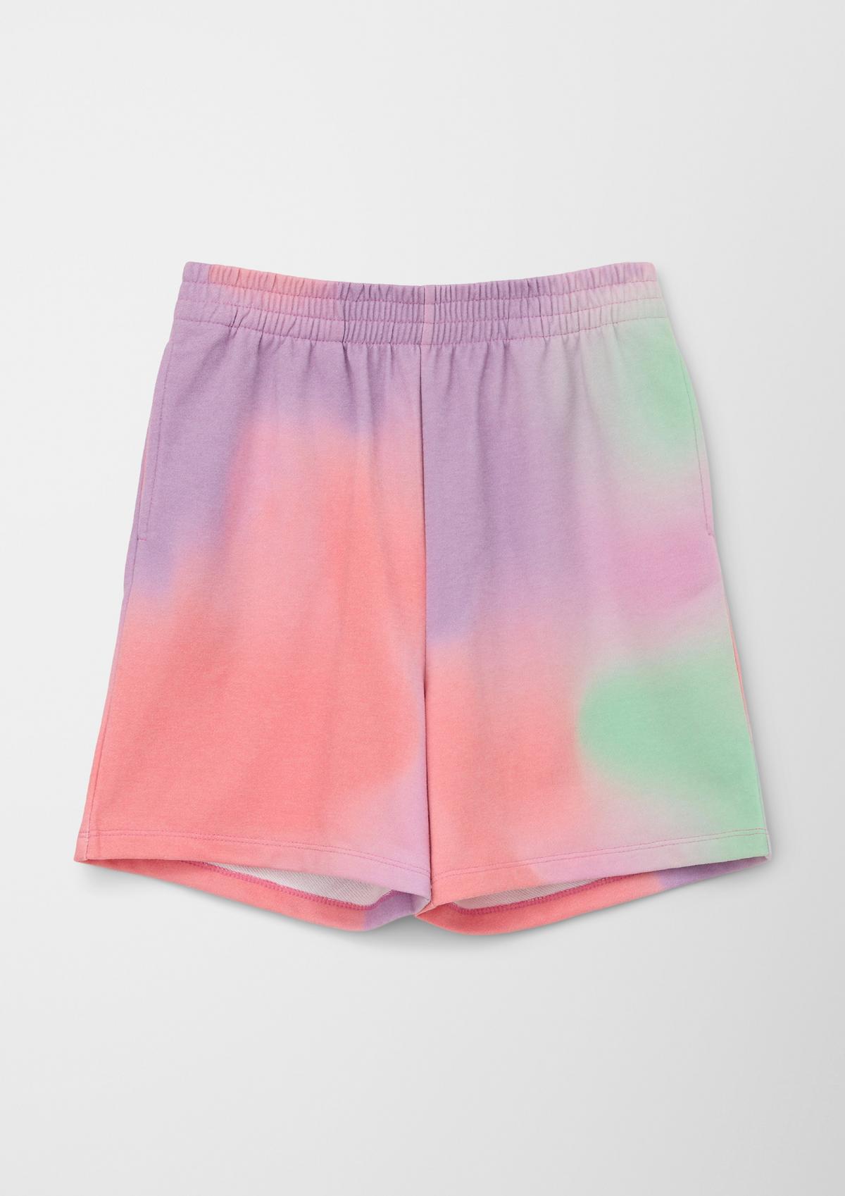 s.Oliver Regular: Shorts mit Farbverlauf
