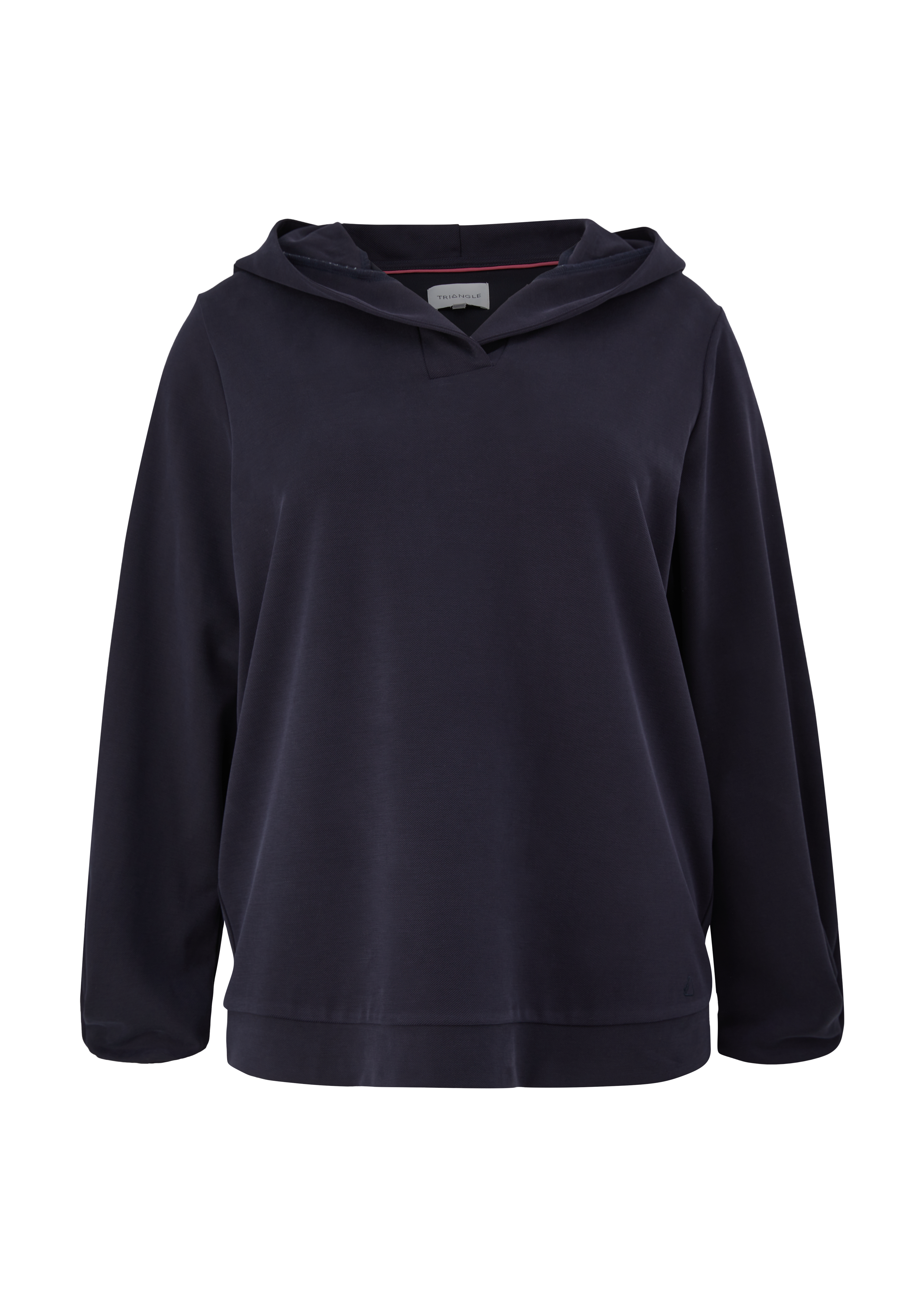 s.Oliver - Sweatshirt aus Twill, Damen, blau