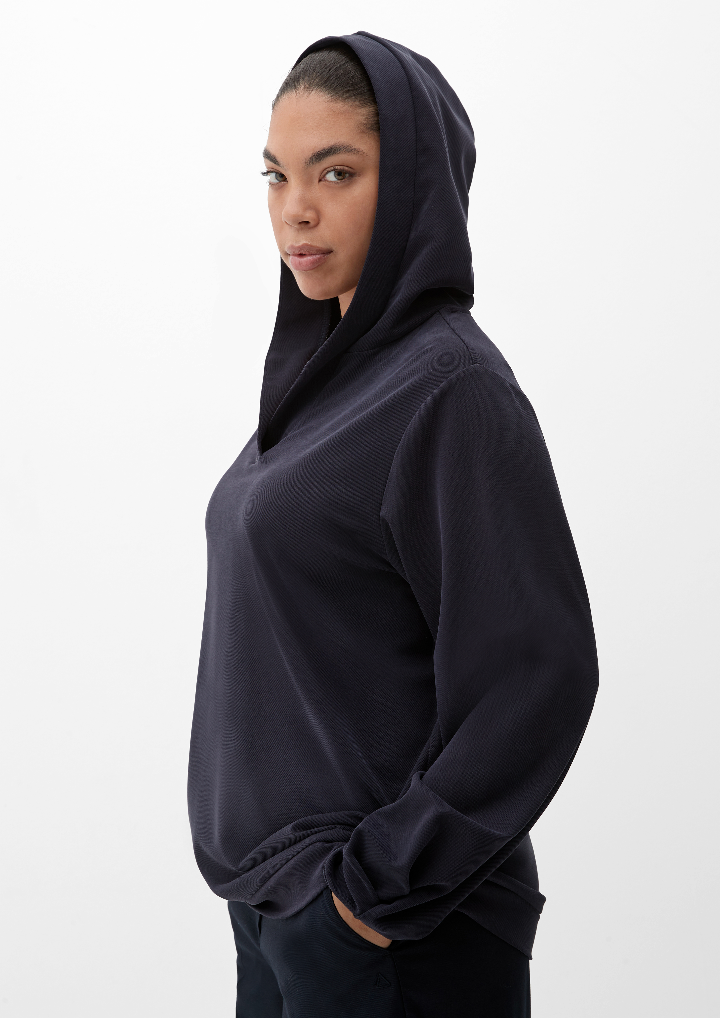 S.Oliver Sweatshirt aus Twill