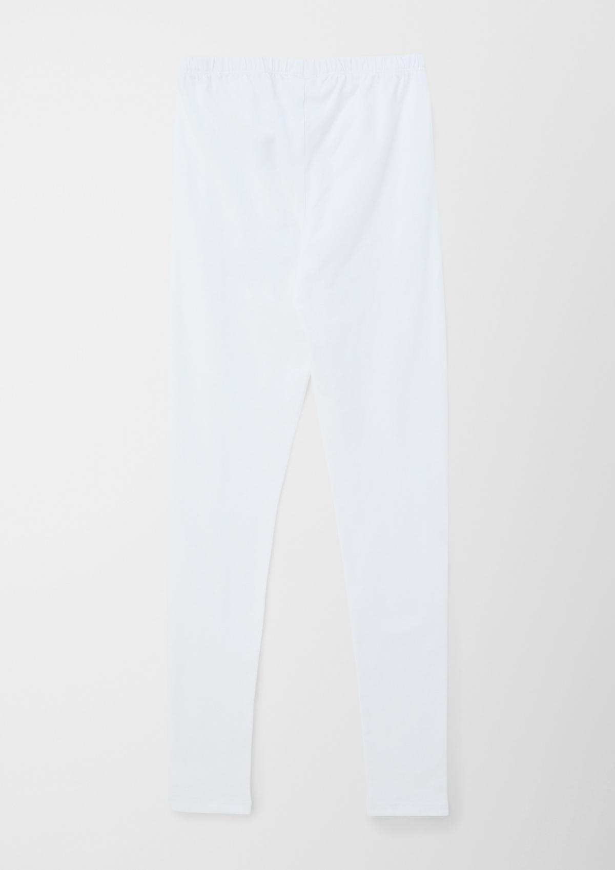 s.Oliver Slim fit: stretch cotton leggings