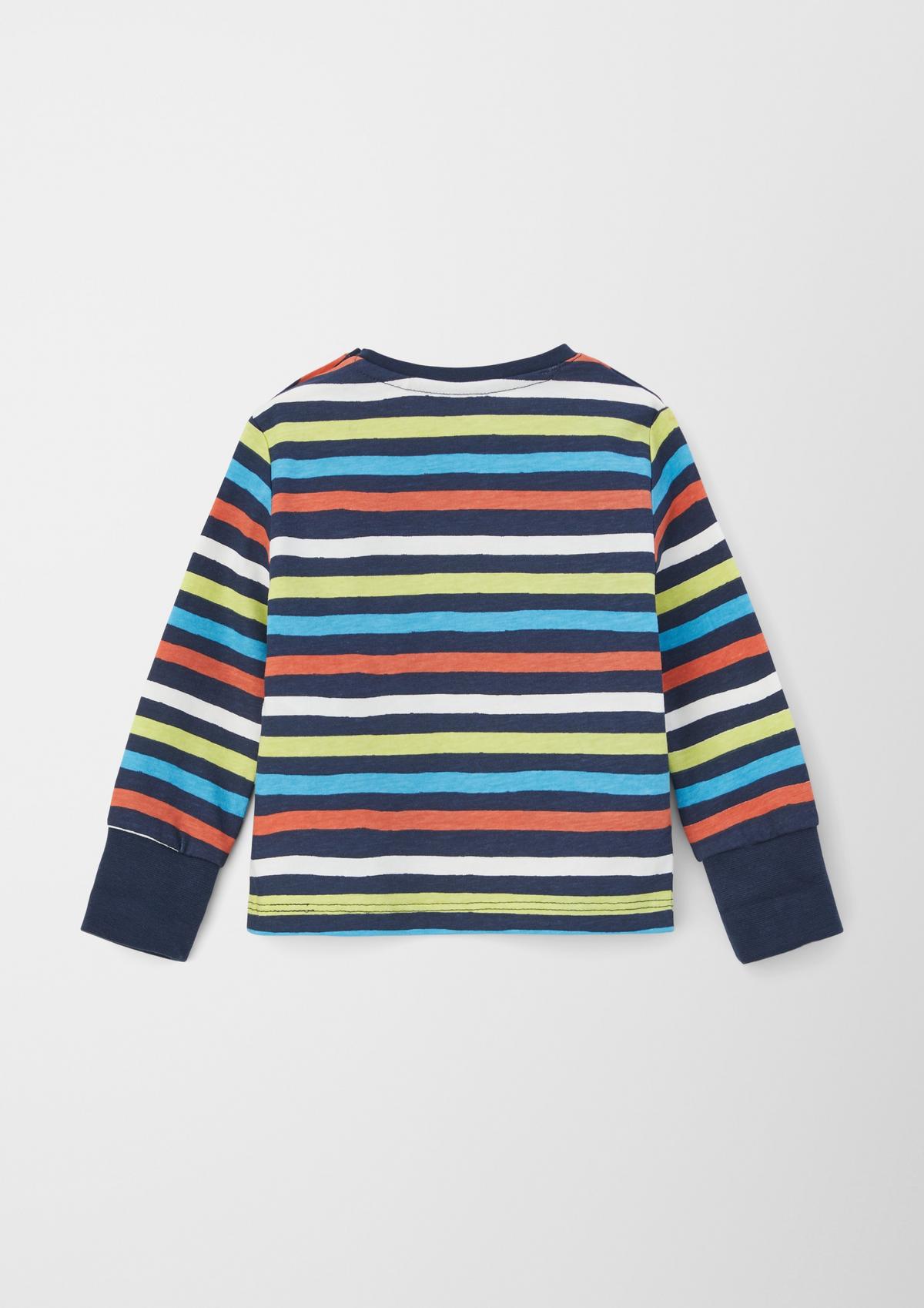 s.Oliver Long sleeve top with stripes