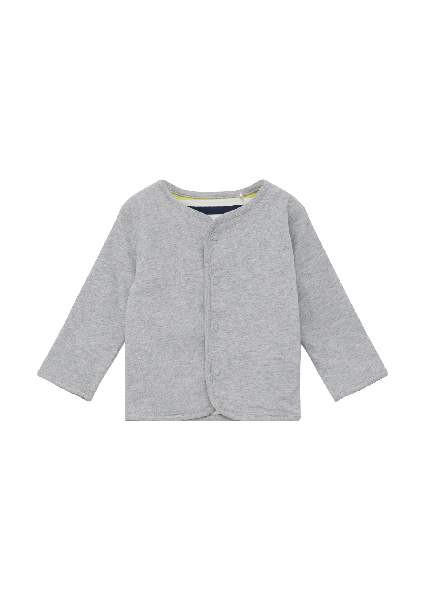 s.Oliver - Sweatjacke mit Wendefunktion, Babys, grau