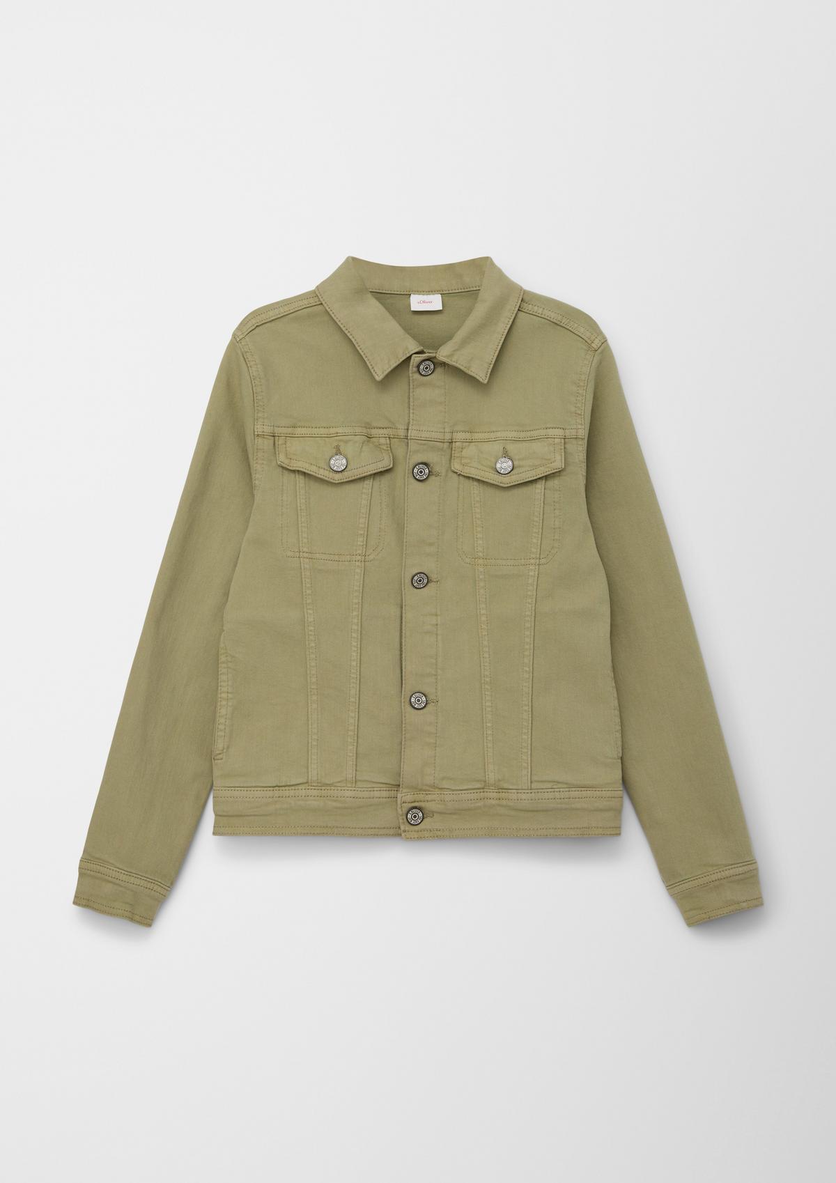s.Oliver Shirt jacket with slash pockets