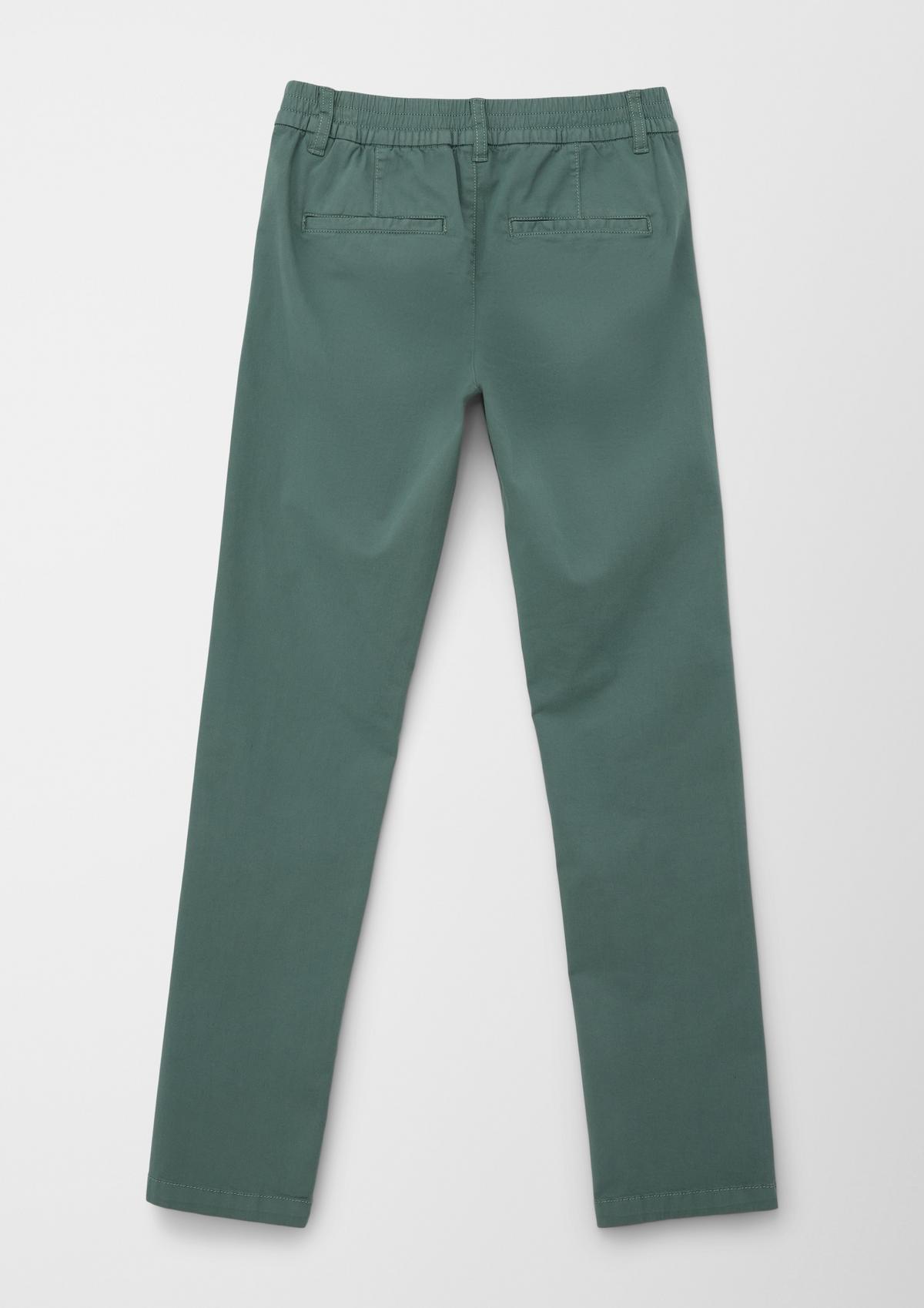 s.Oliver Slim : pantalon en twill classique