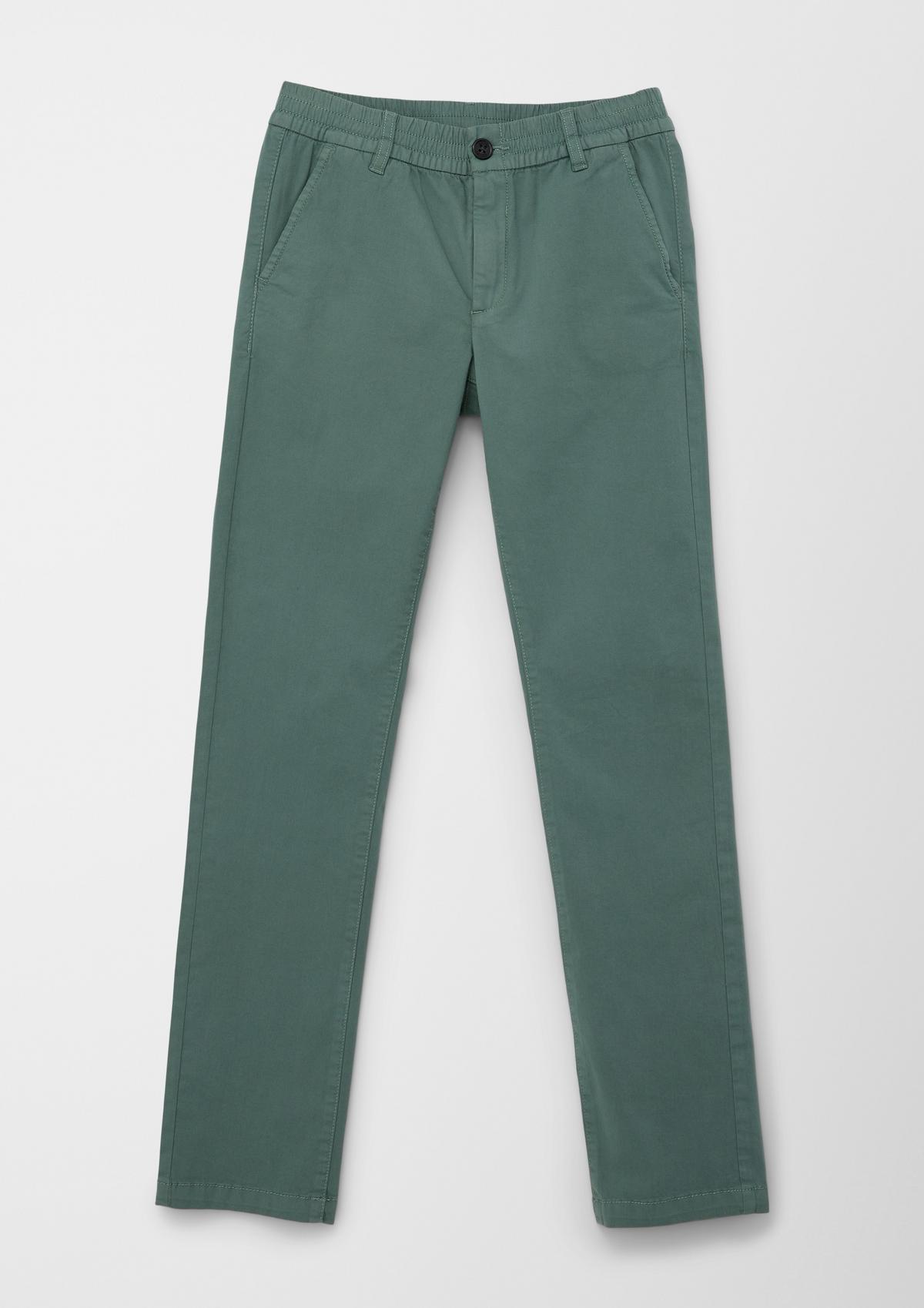 s.Oliver Slim fit: classic twill trousers