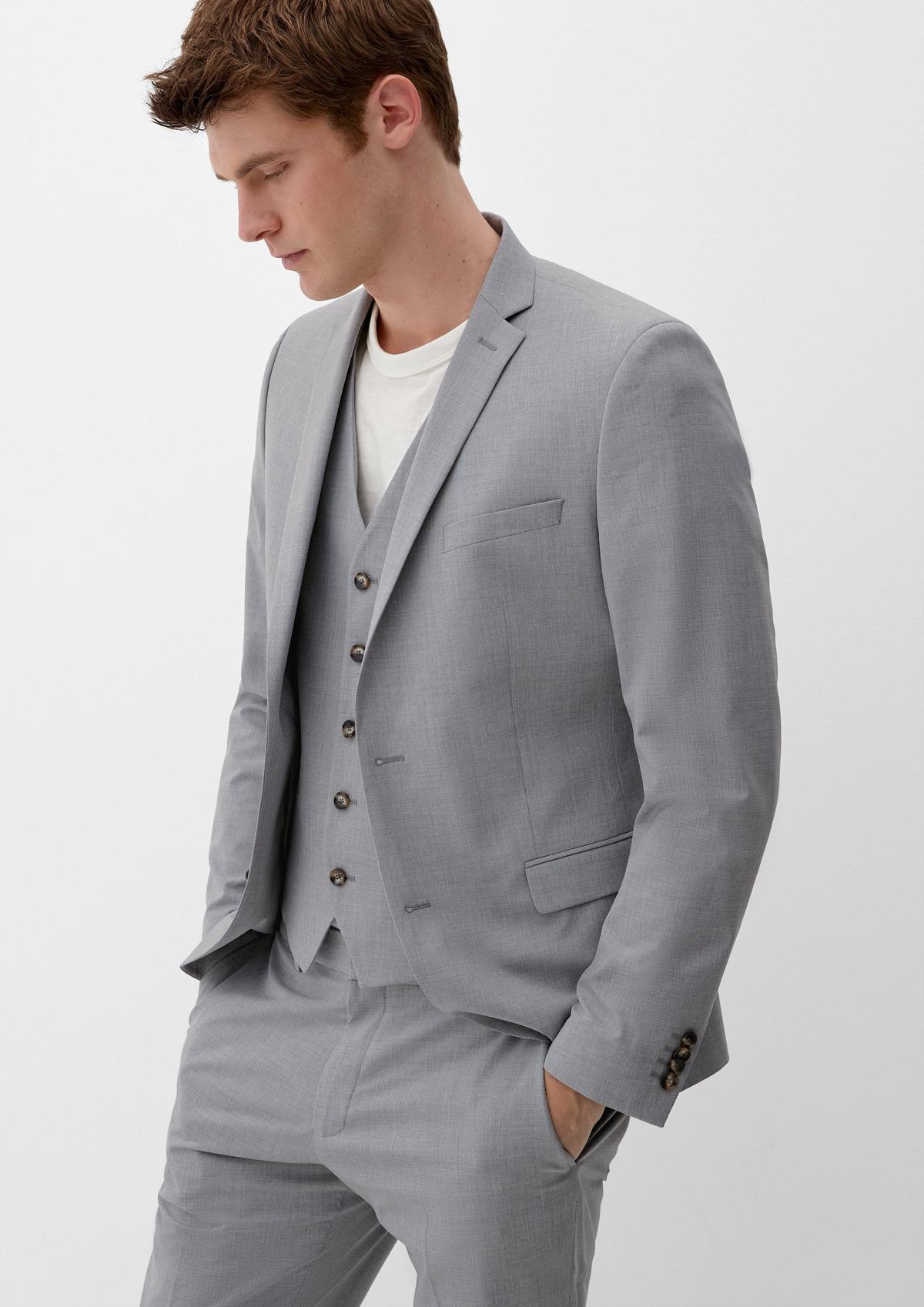 s.Oliver Sports jacket in a slim fit