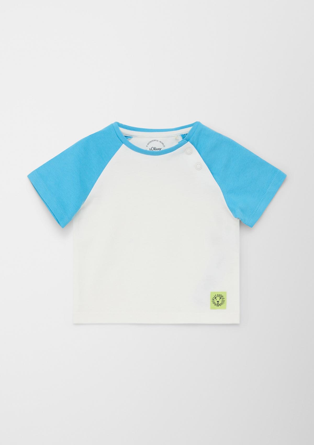 s.Oliver T-shirt en jersey de coton