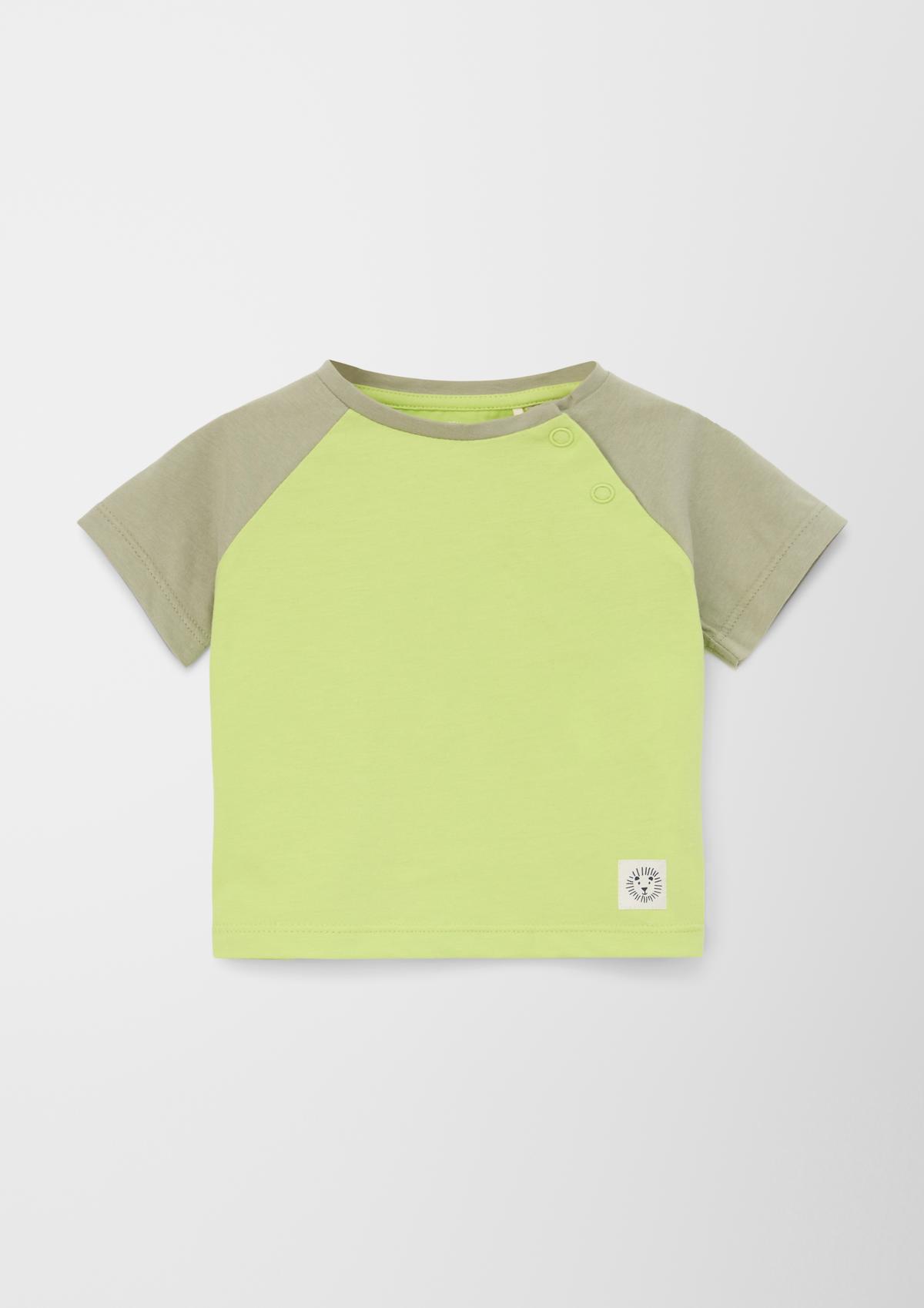 s.Oliver Jerseyshirt aus Baumwolle