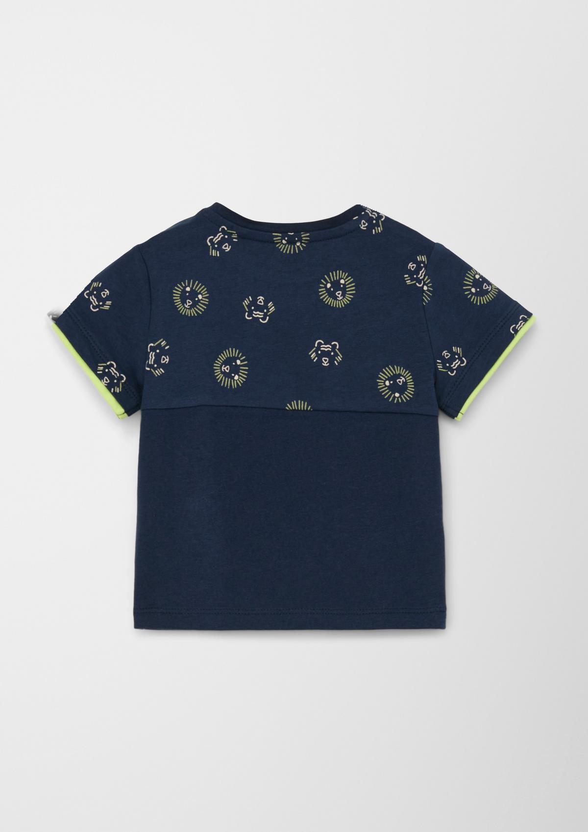 s.Oliver Jersey top with a print