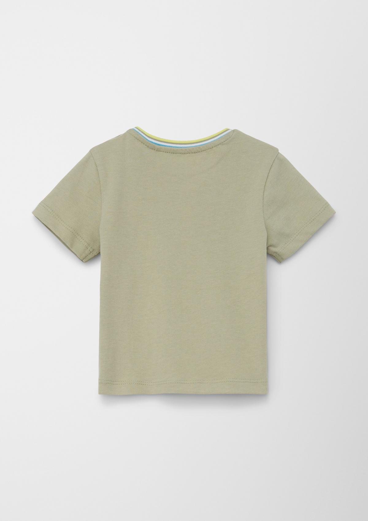s.Oliver T-Shirt aus Baumwolljersey