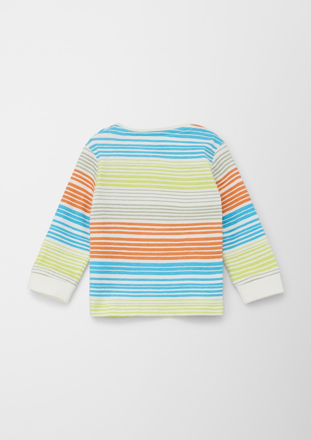 s.Oliver T-shirt with a striped print