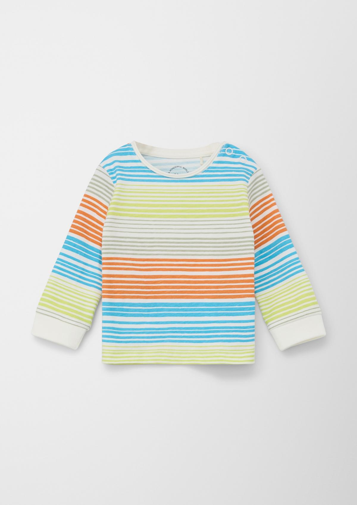 s.Oliver T-shirt with a striped print