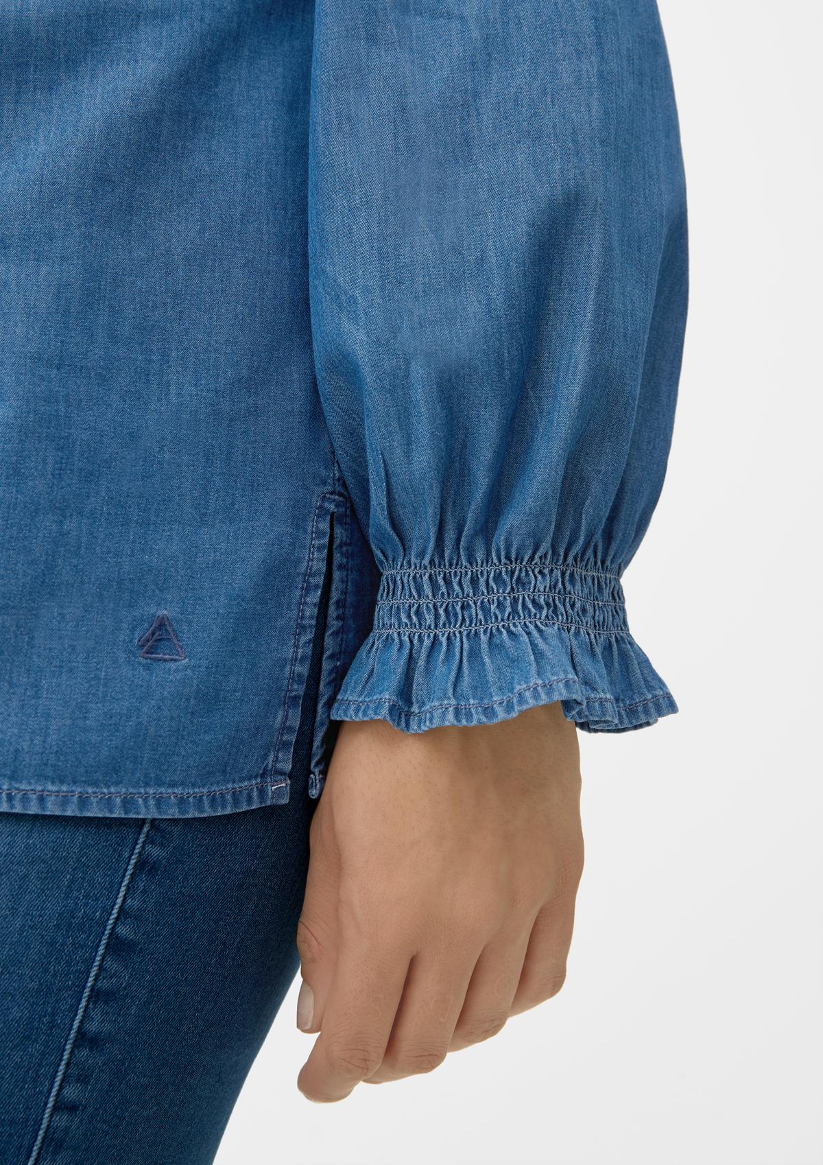 s.Oliver Blouse in a denim look