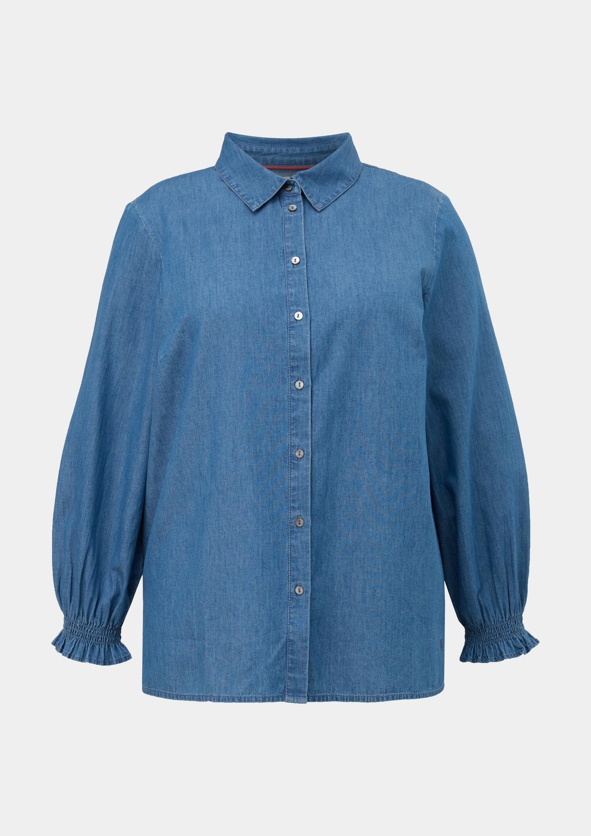 s.Oliver Blouse in a denim look