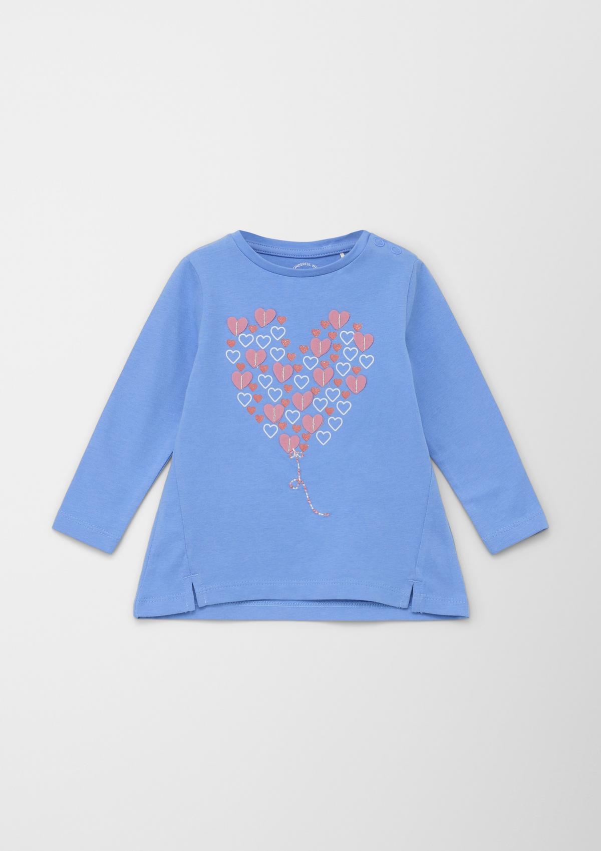 s.Oliver T-shirt with a heart motif