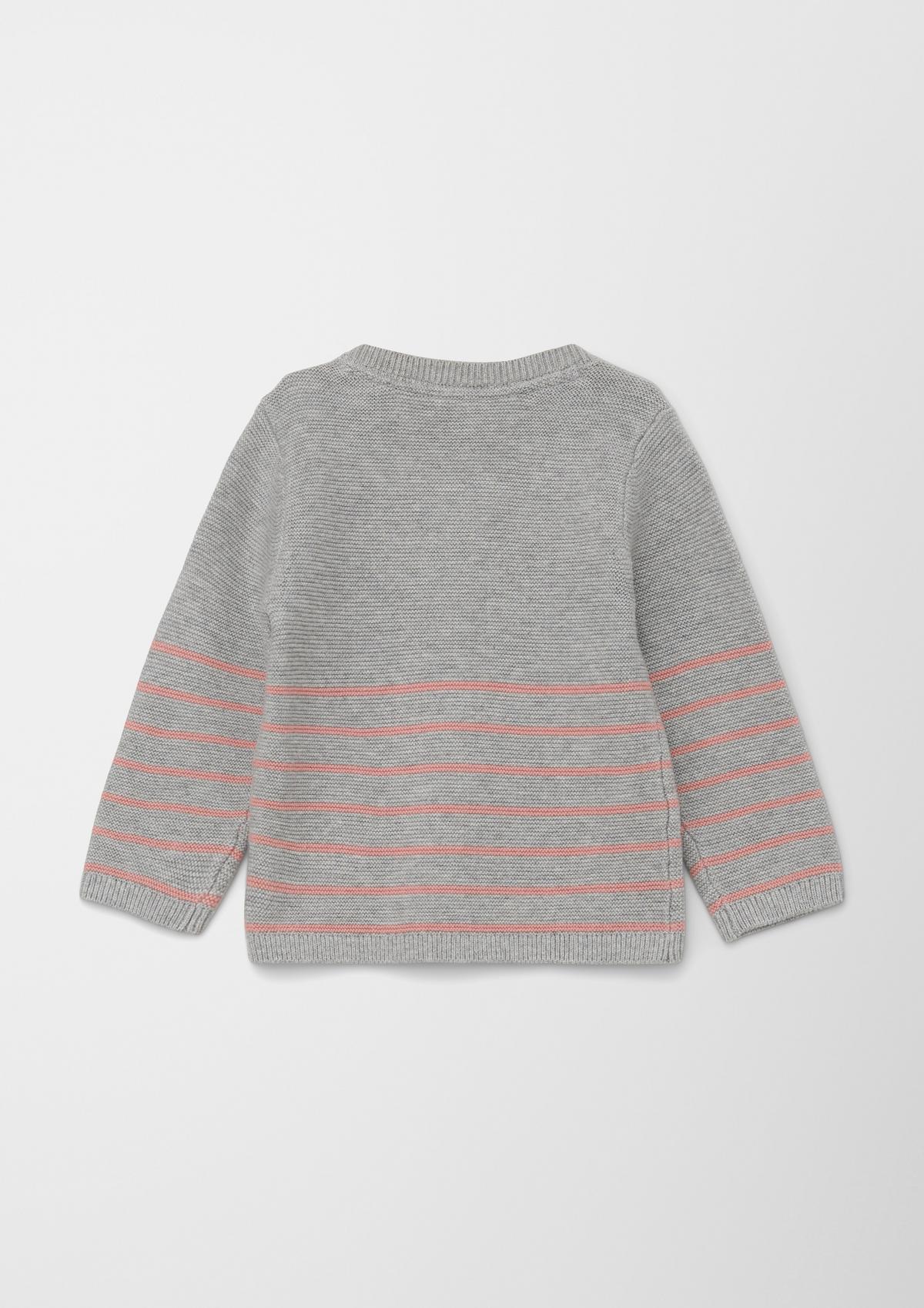 s.Oliver Jumper with a stripe pattern