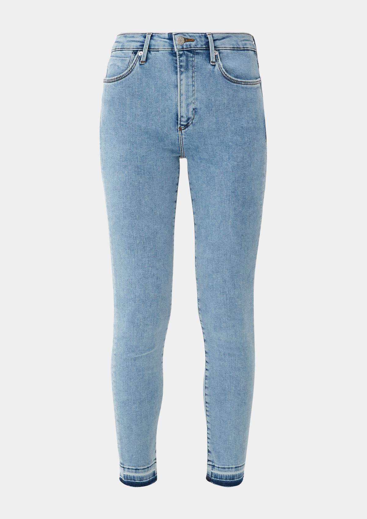 s.Oliver Skinny: enkellange jeans van stretchkatoen