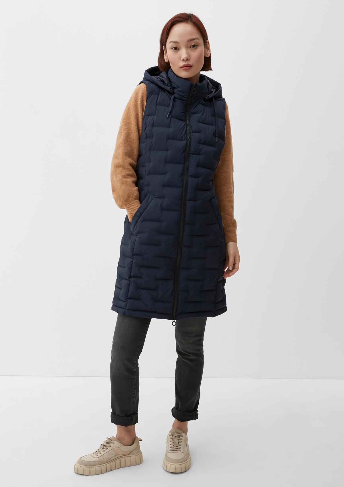 s.Oliver Body warmer with detachable hood