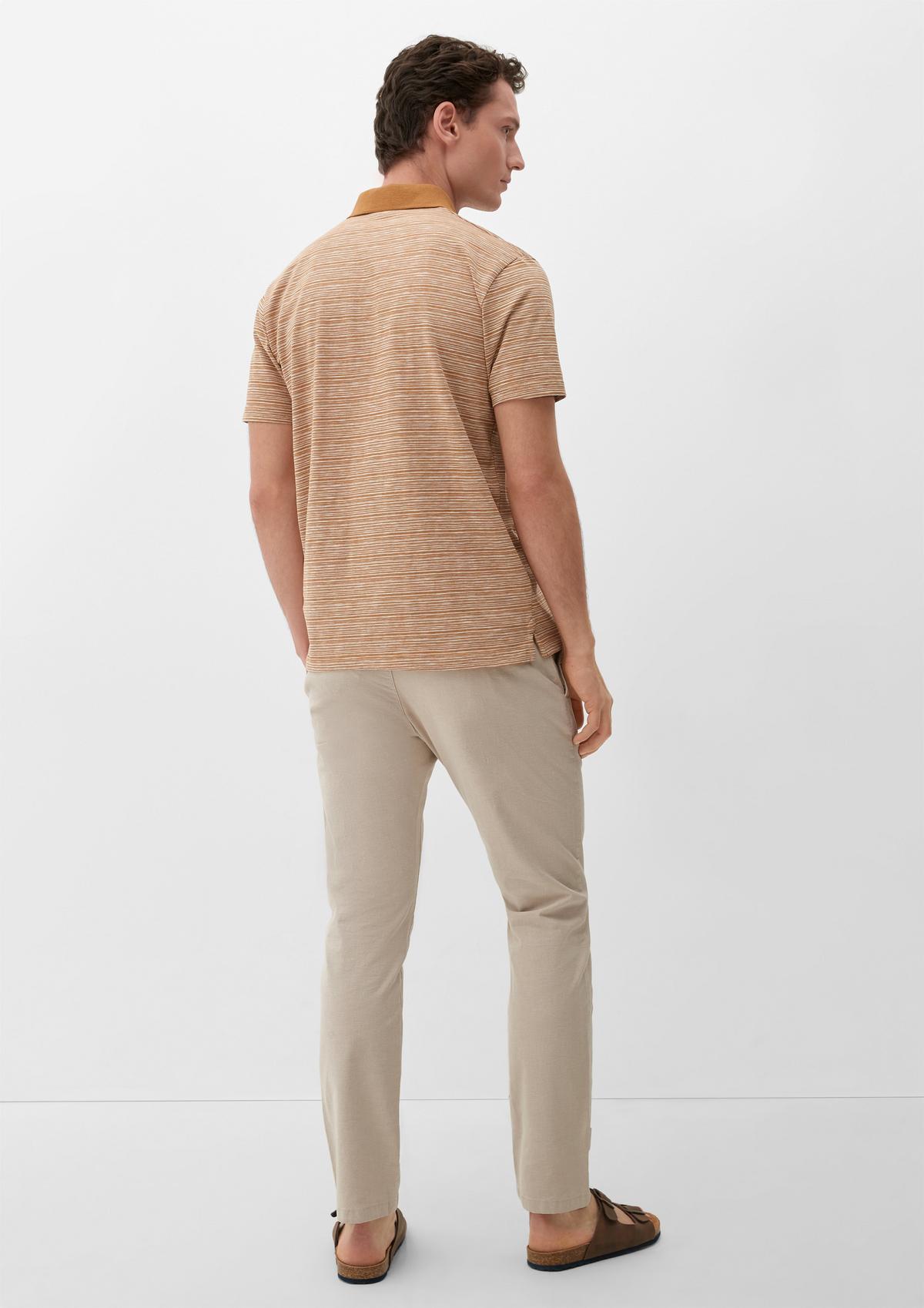 s.Oliver Regular : pantalon en coton stretch