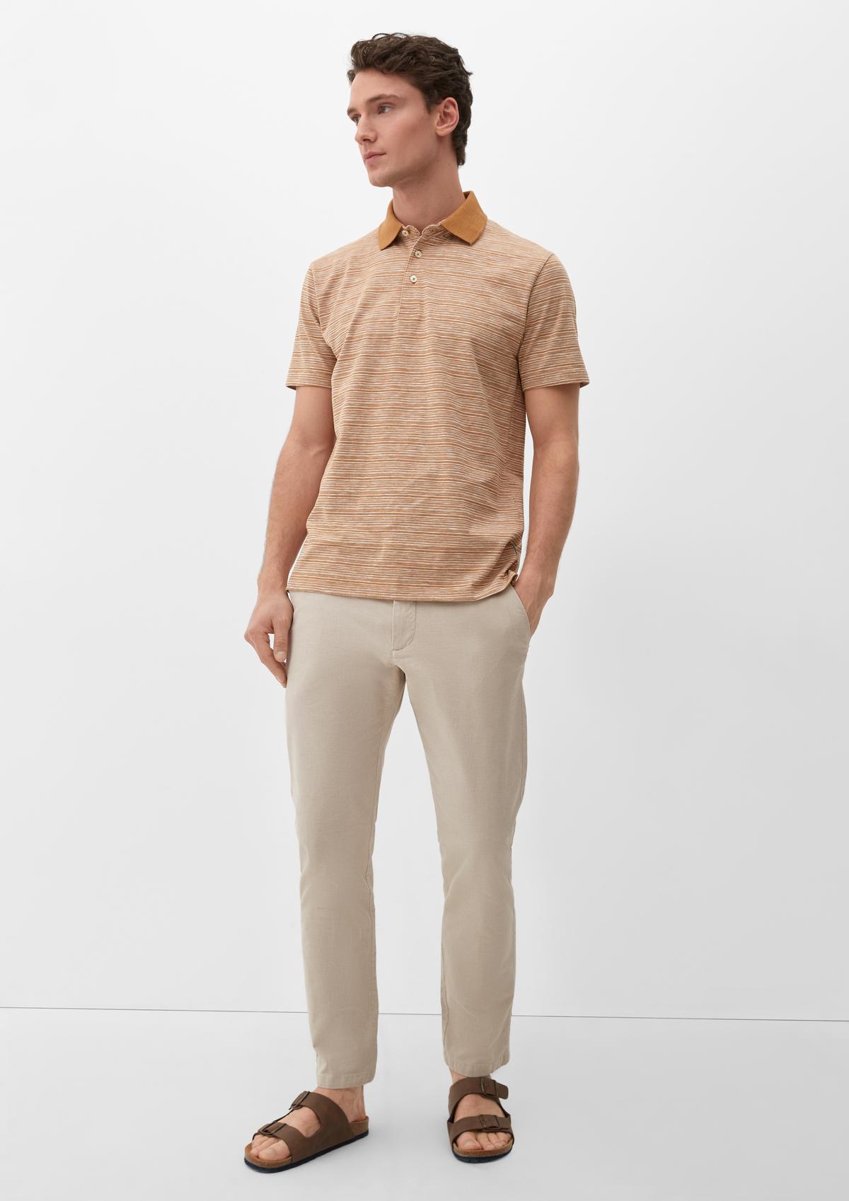 s.Oliver Regular fit: trousers made of stretch cotton