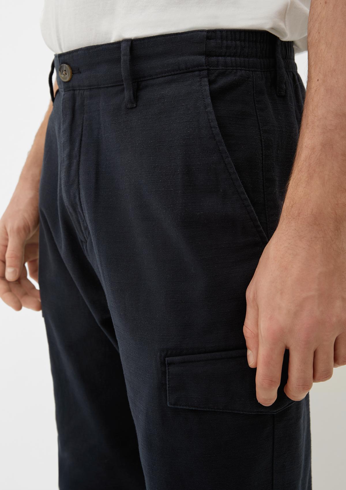 s.Oliver Relaxed fit: trousers with cargo pockets