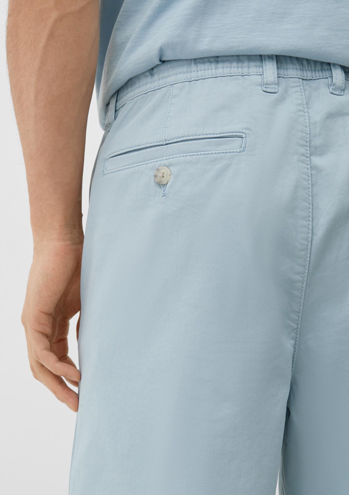 with Relaxed rose fit: drawstring shorts - Bermuda