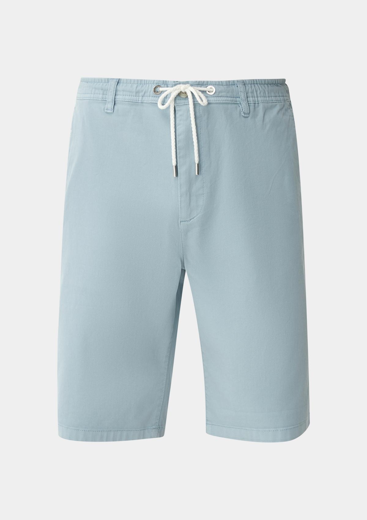 fit: shorts - rose Relaxed Bermuda drawstring with