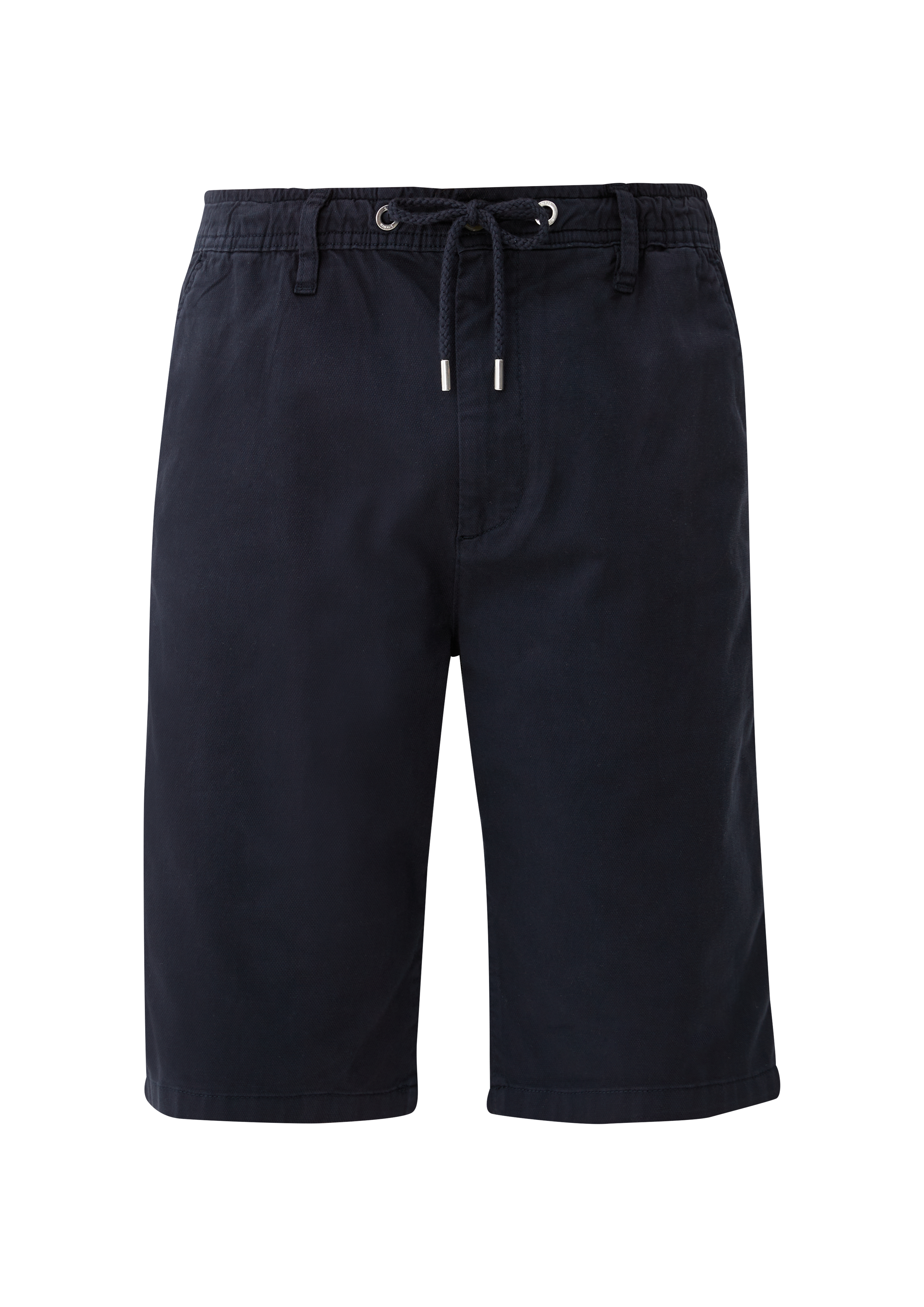 s.Oliver - Relaxed: Bermuda mit Durchzugskordel, Herren, blau