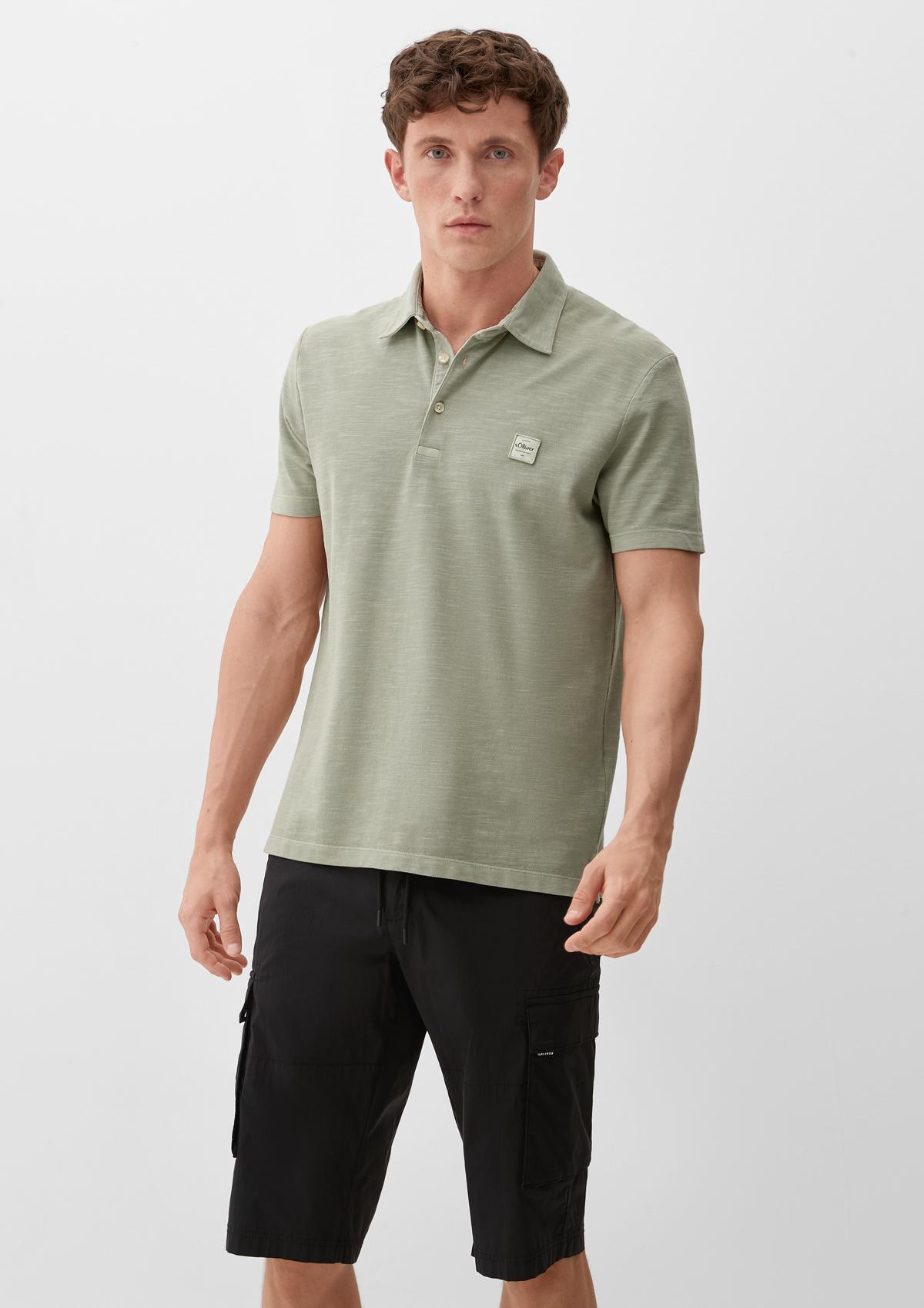 s.Oliver Relaxed fit: Shorts with a drawstring panel
