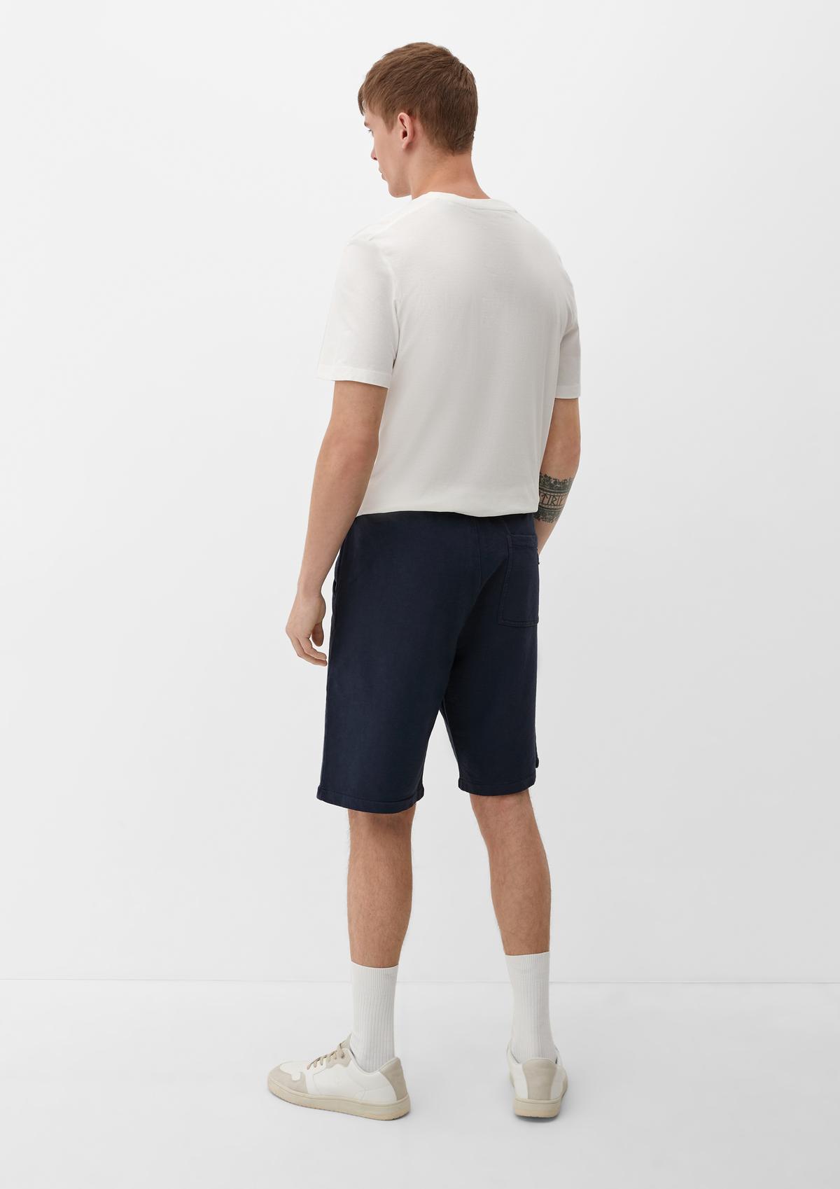 s.Oliver Relaxed : pantalon de jogging à ceinture élastique