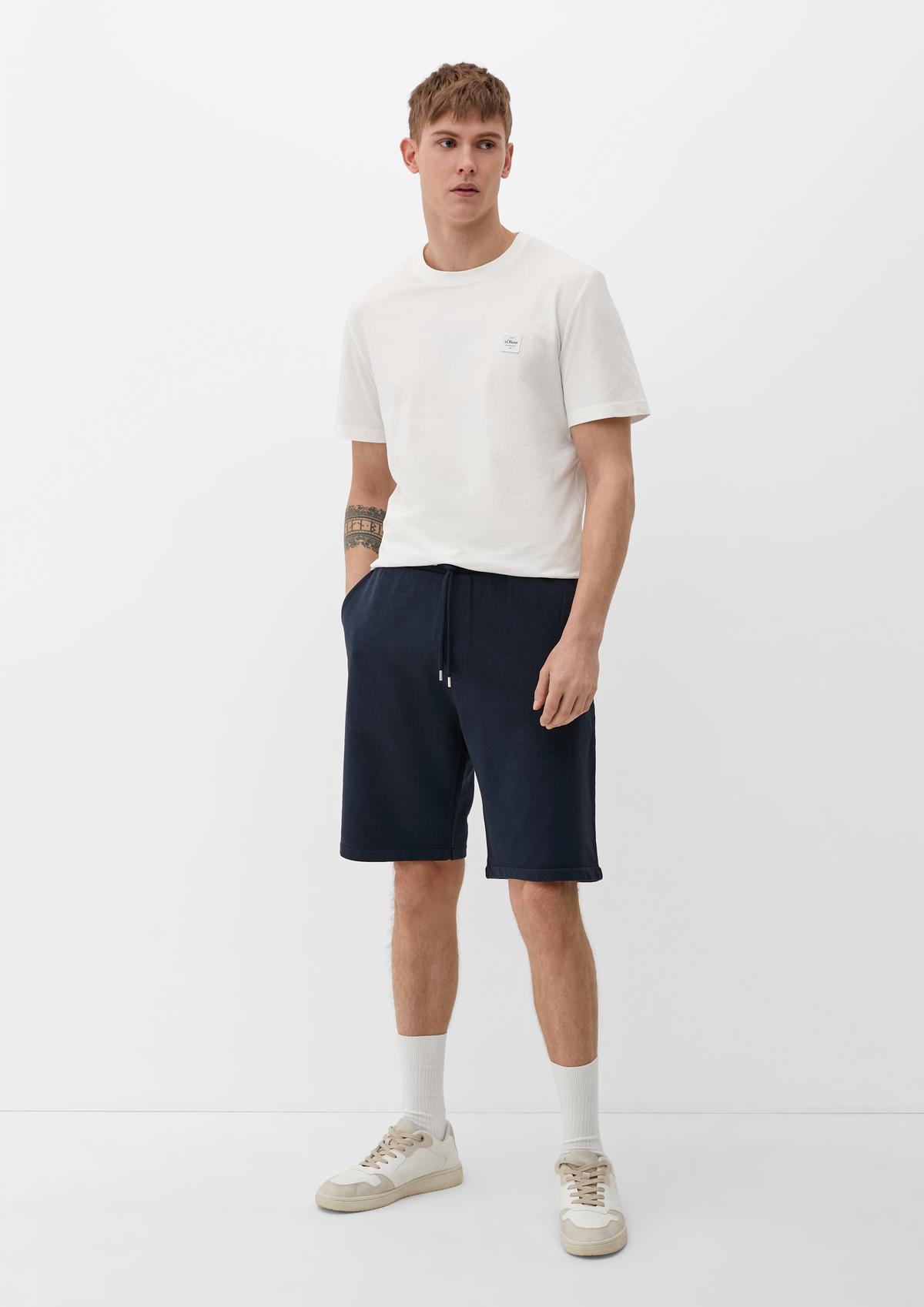 s.Oliver Relaxed fit: tracksuit bottoms with an elasticated waistband