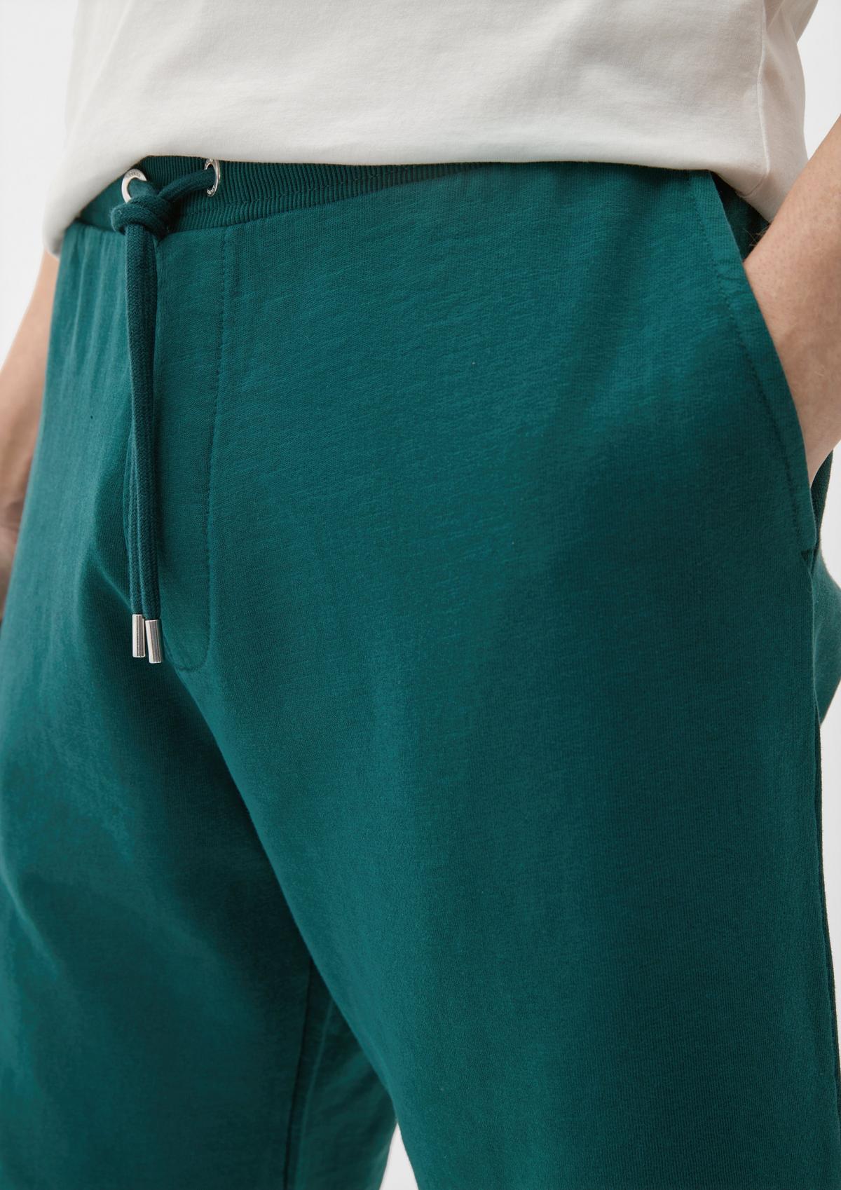 s.Oliver Relaxed: teplákové kalhoty s elastickým pasem