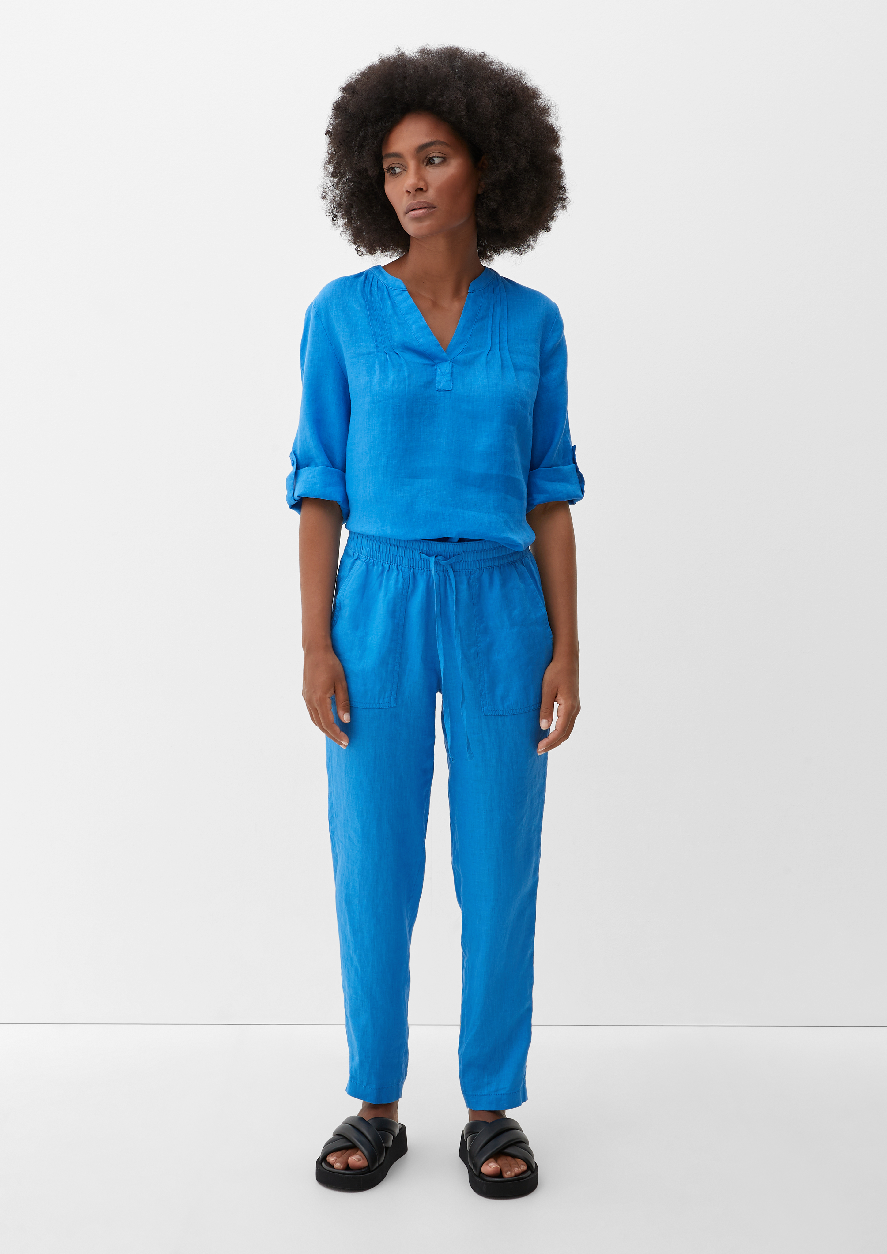 leinenhose von s oliver
