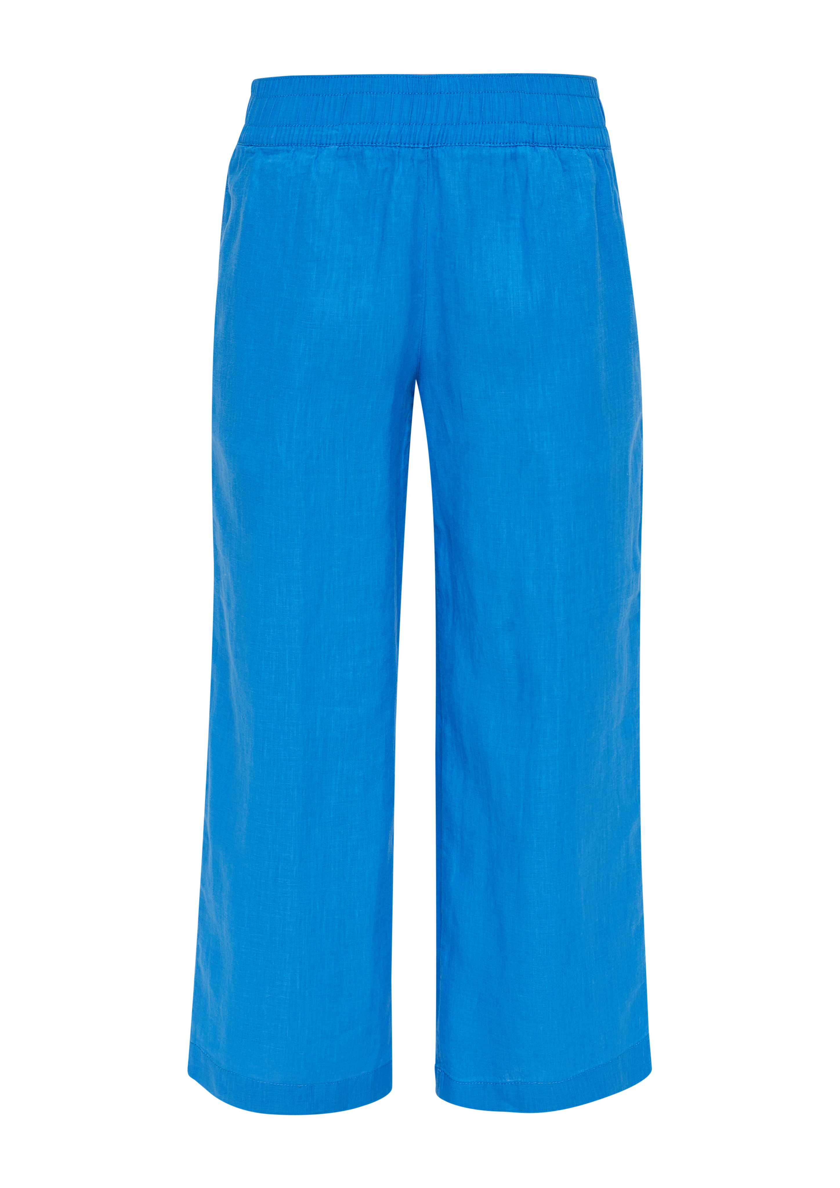 s.Oliver - Culotte aus Leinen, Damen, blau