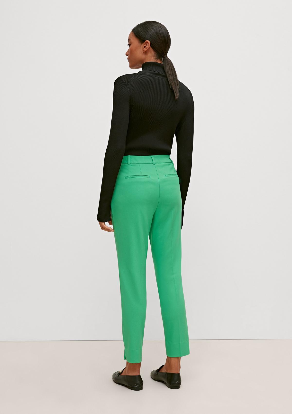 comma Slim Fit : pantalon de texture tissée