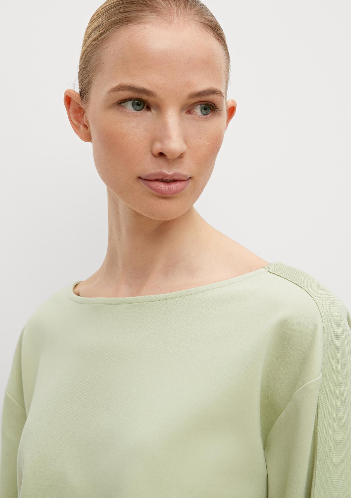 comma Long sleeve top in a viscose blend