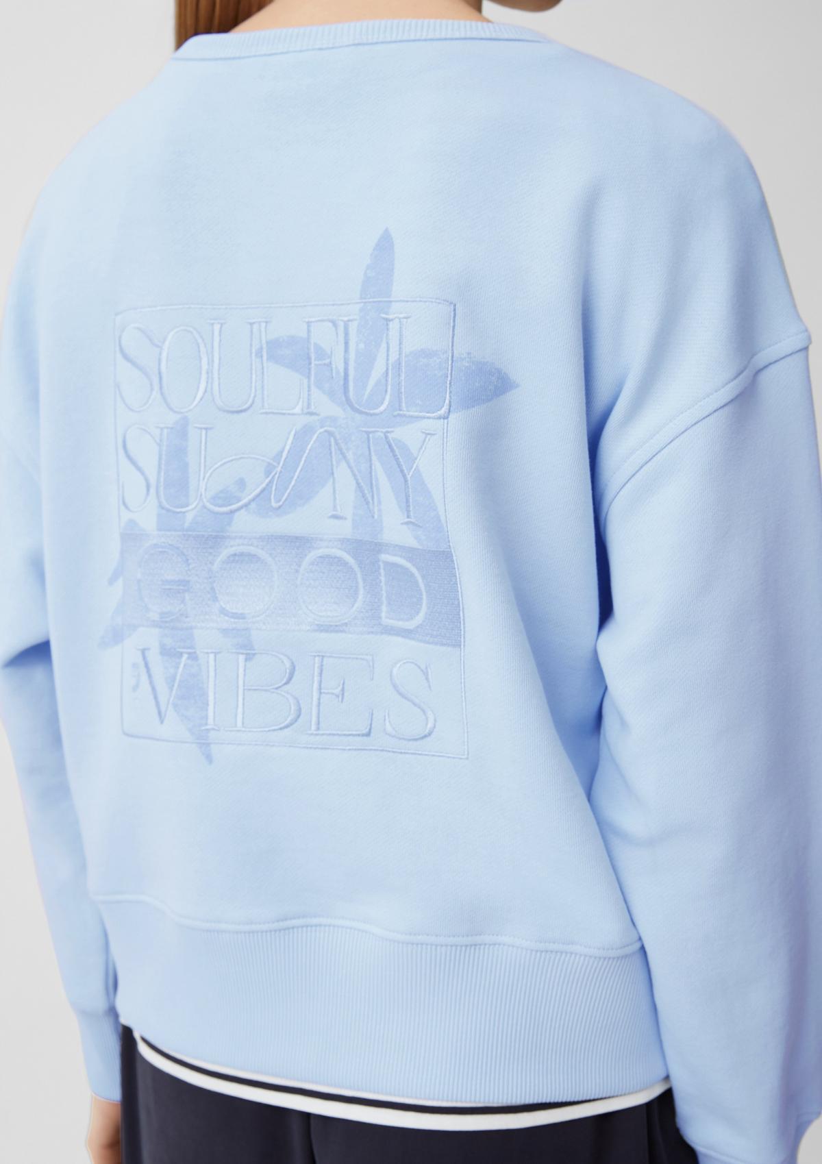 comma Sweatshirt im Relaxed Fit