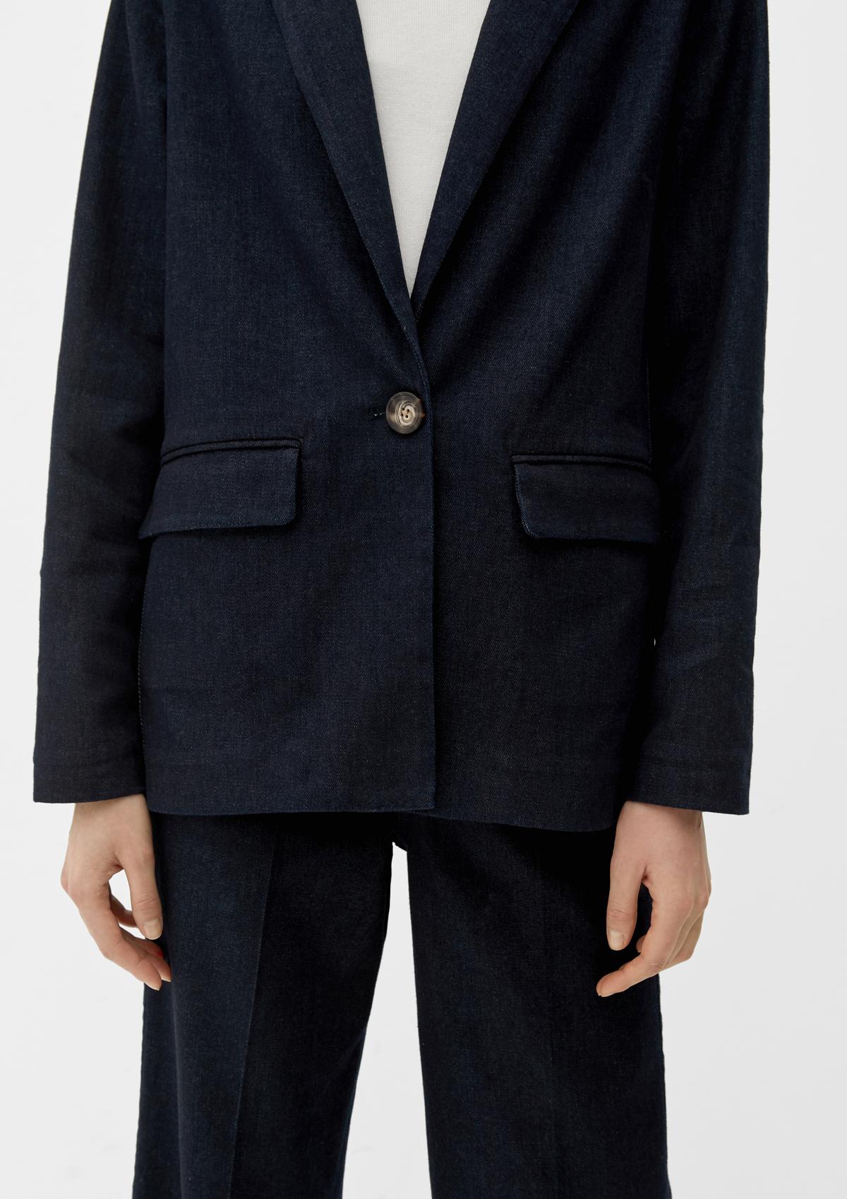 s.Oliver Denim tailored jacket