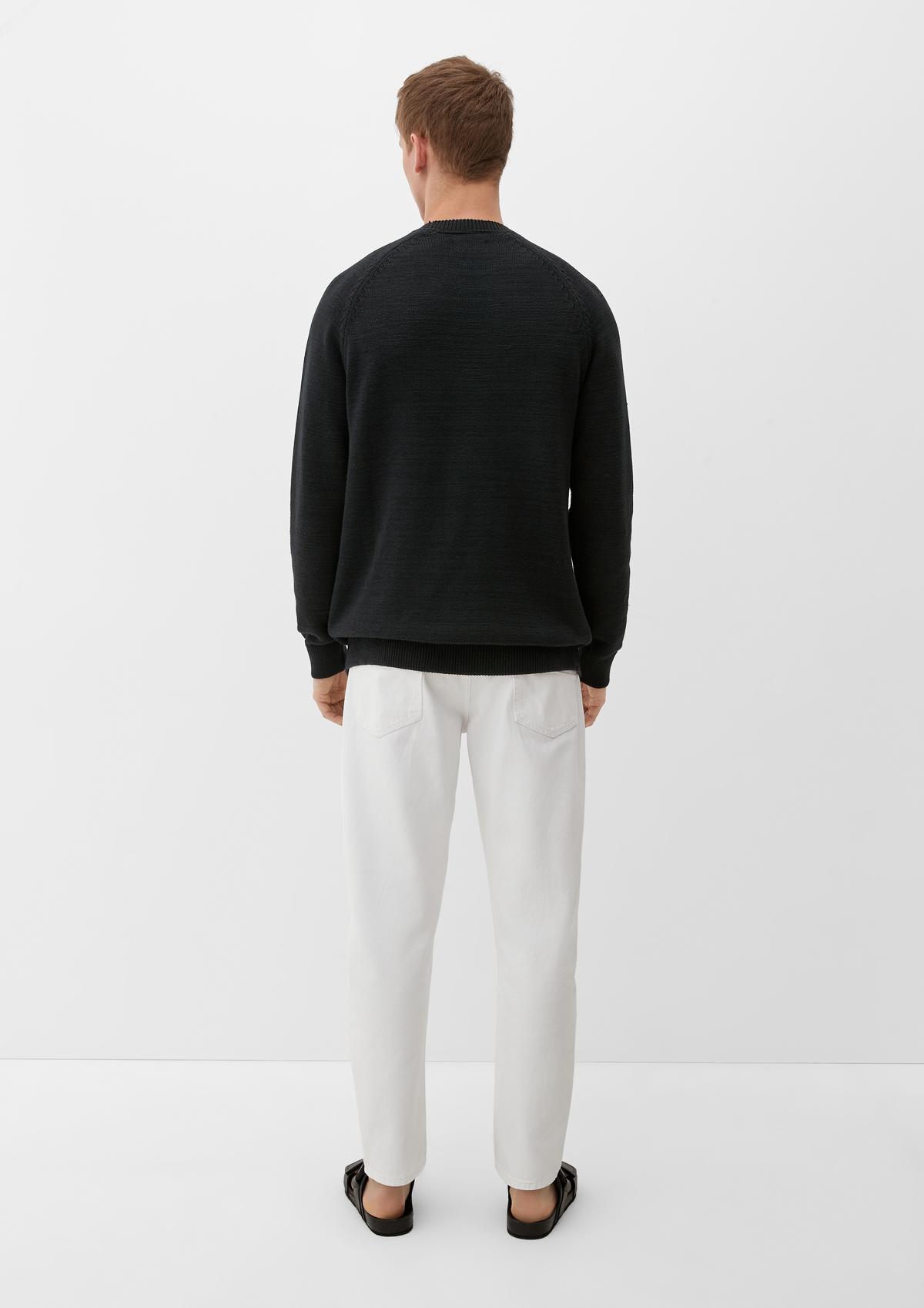 s.Oliver Knitted jumper with raglan sleeves