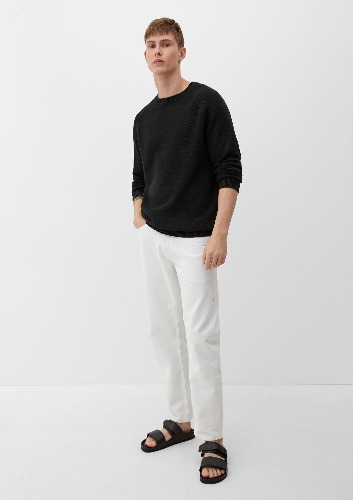 s.Oliver Knitted jumper with raglan sleeves