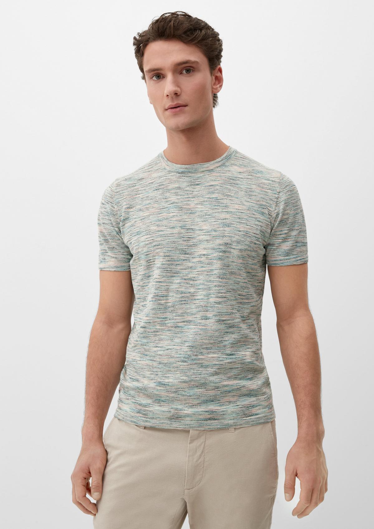 s.Oliver T-Shirt aus Feinstrick