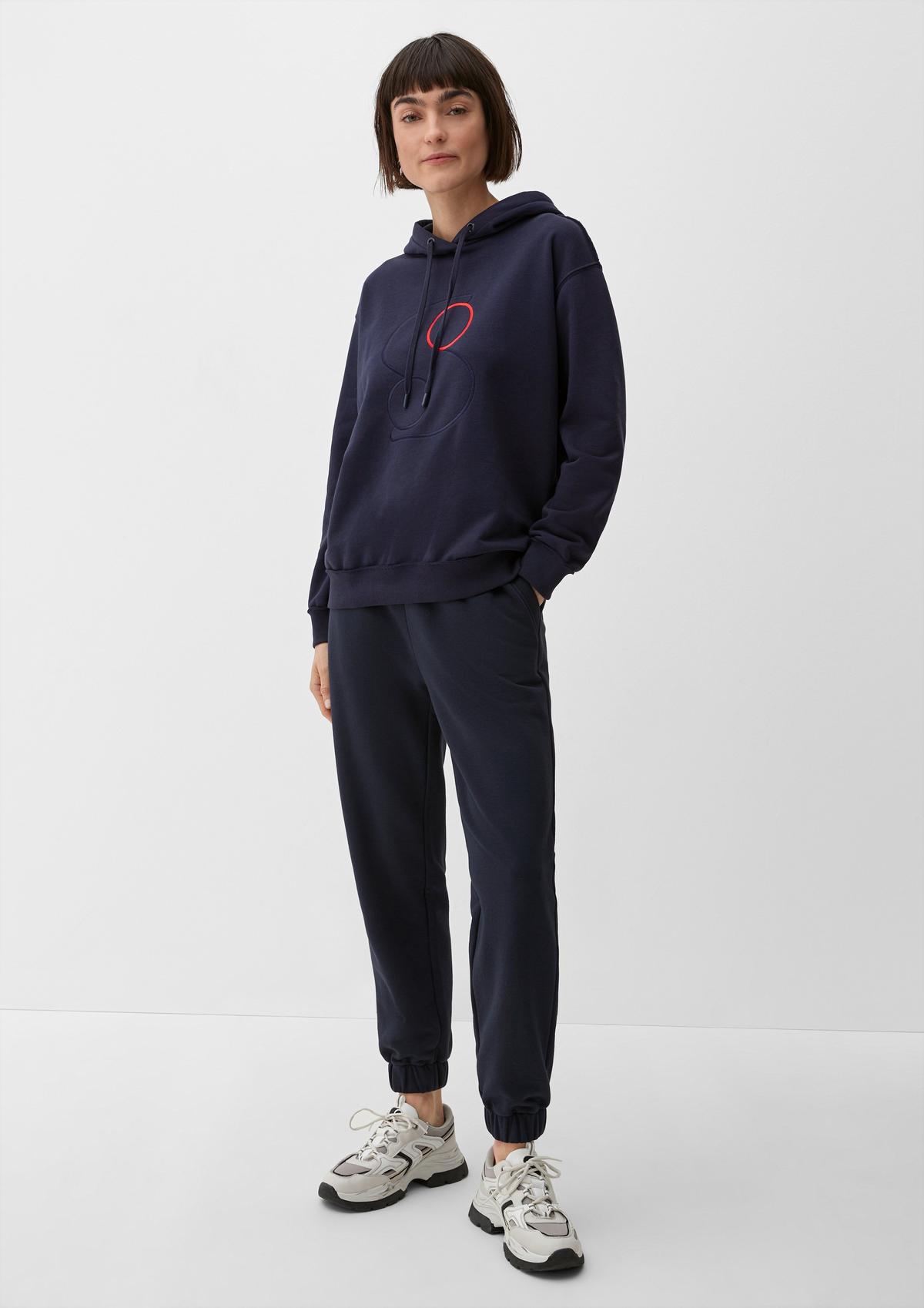 s.Oliver Sweatshirt with embroidery